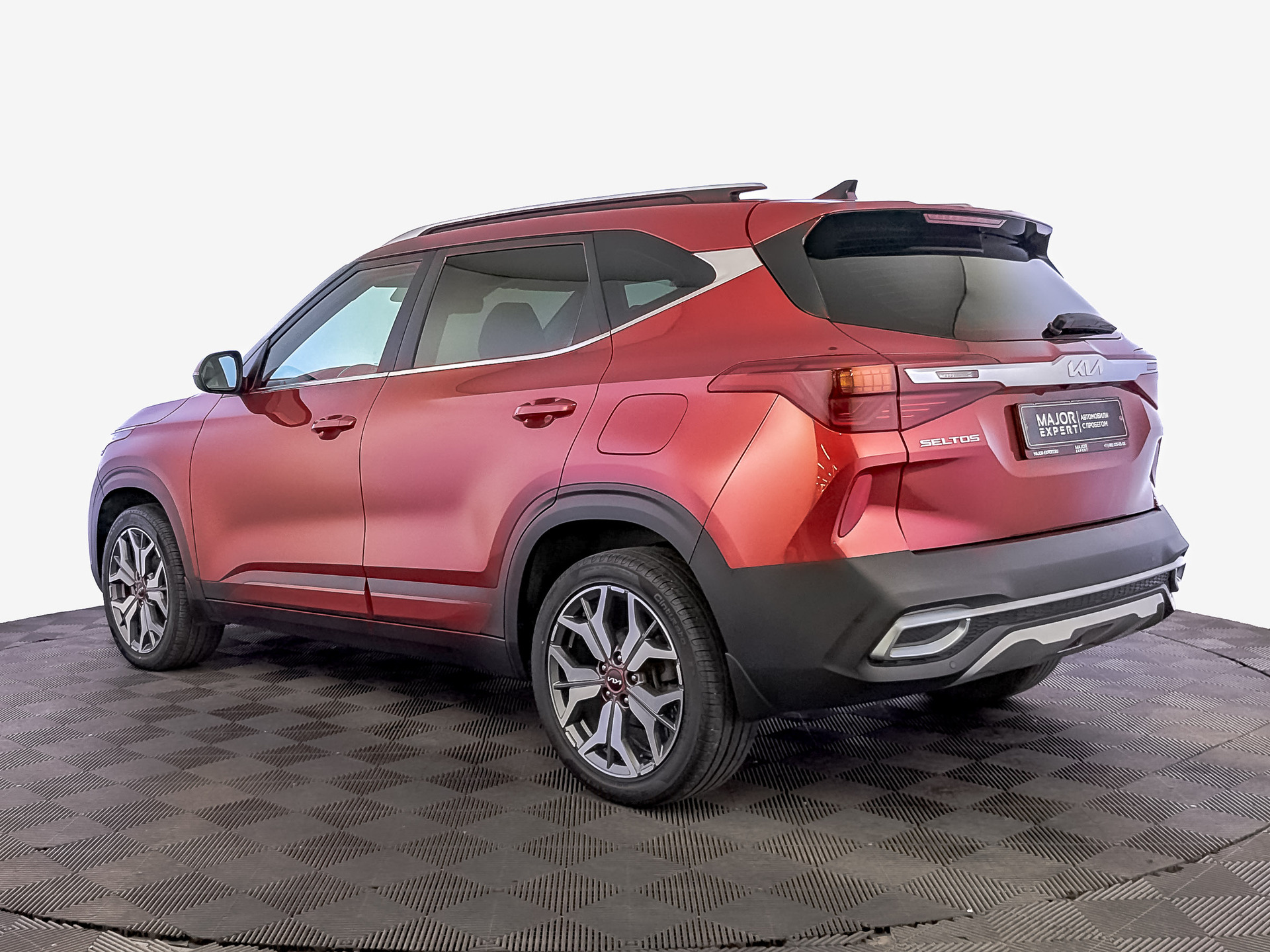 KIA Seltos 2.00 (149 л.с), автомат, 2022, пробег 76 168 км