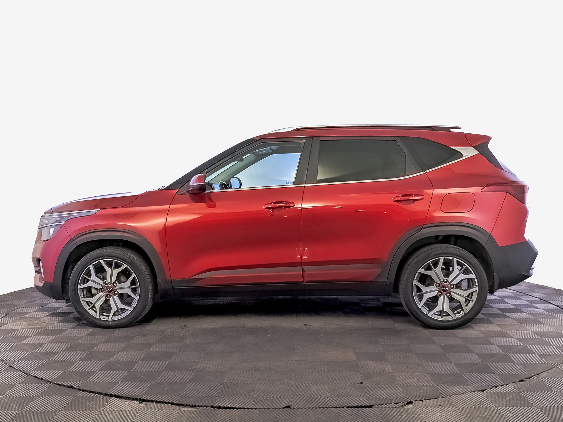 KIA Seltos 2.00 (149 л.с), автомат, 2022, пробег 76 168 км