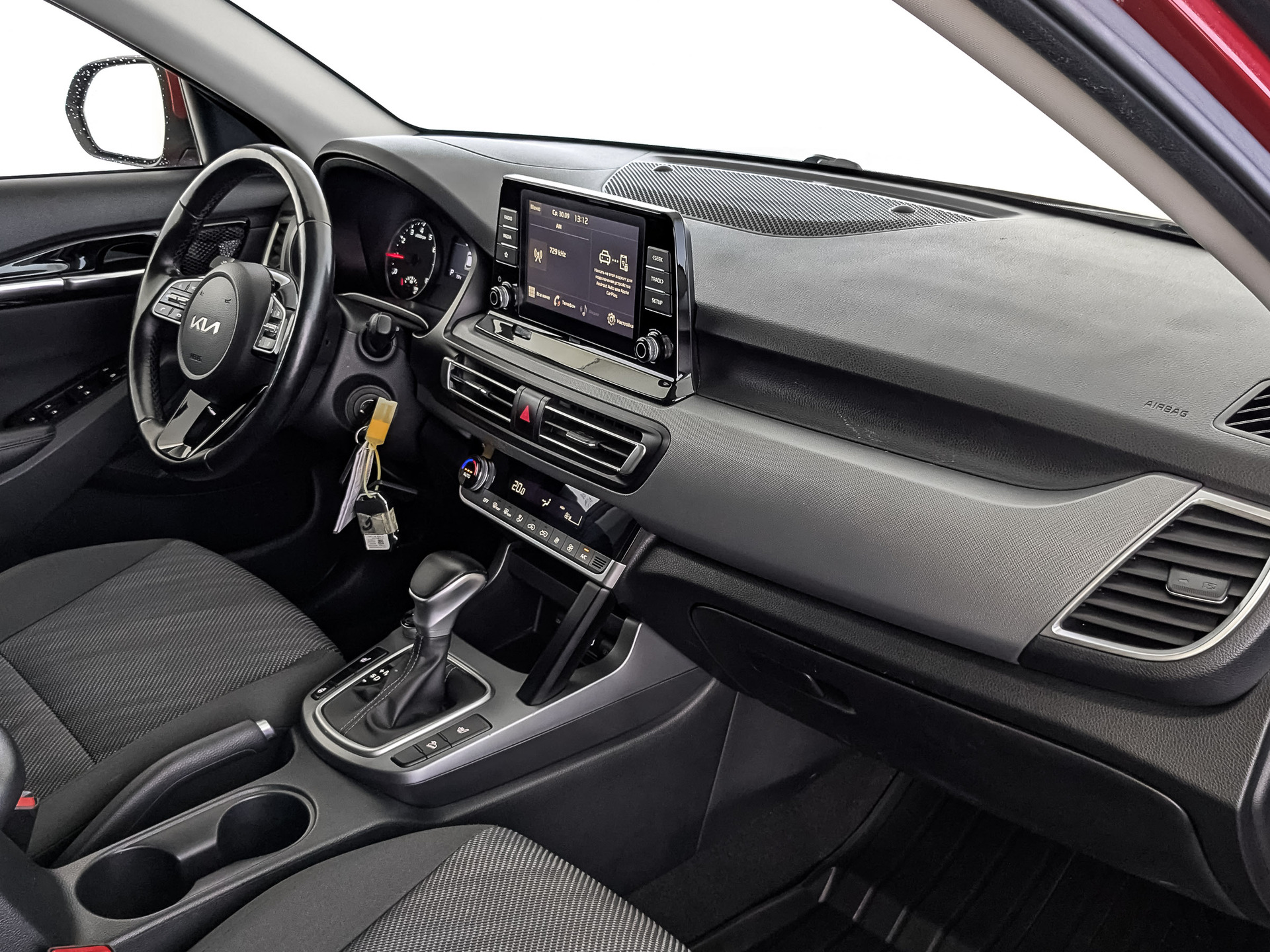 KIA Seltos 2.00 (149 л.с), автомат, 2022, пробег 76 168 км