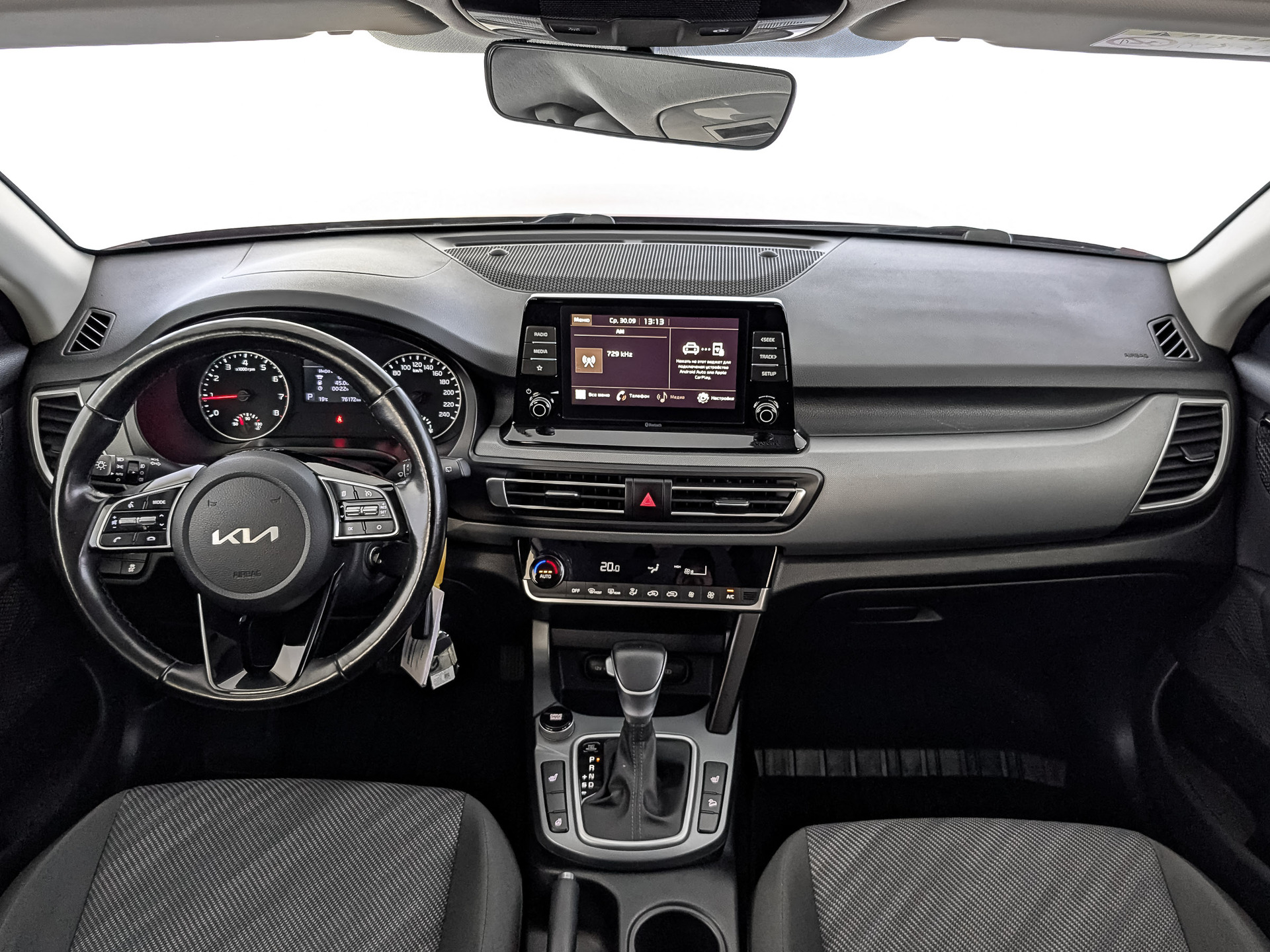 KIA Seltos 2.00 (149 л.с), автомат, 2022, пробег 76 168 км