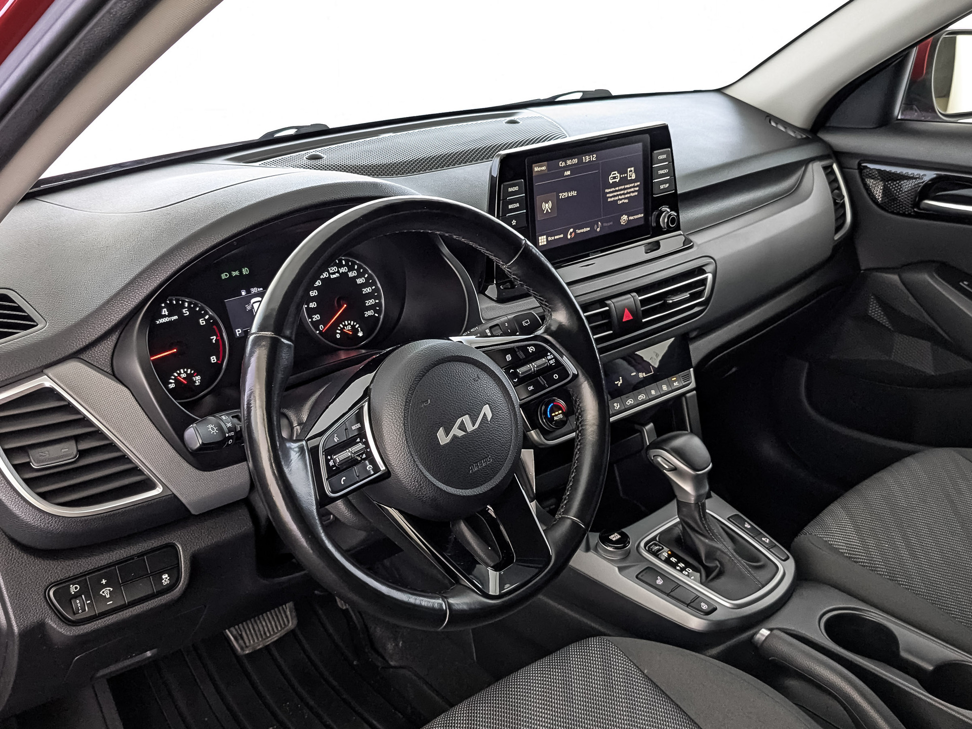 KIA Seltos 2.00 (149 л.с), автомат, 2022, пробег 76 168 км