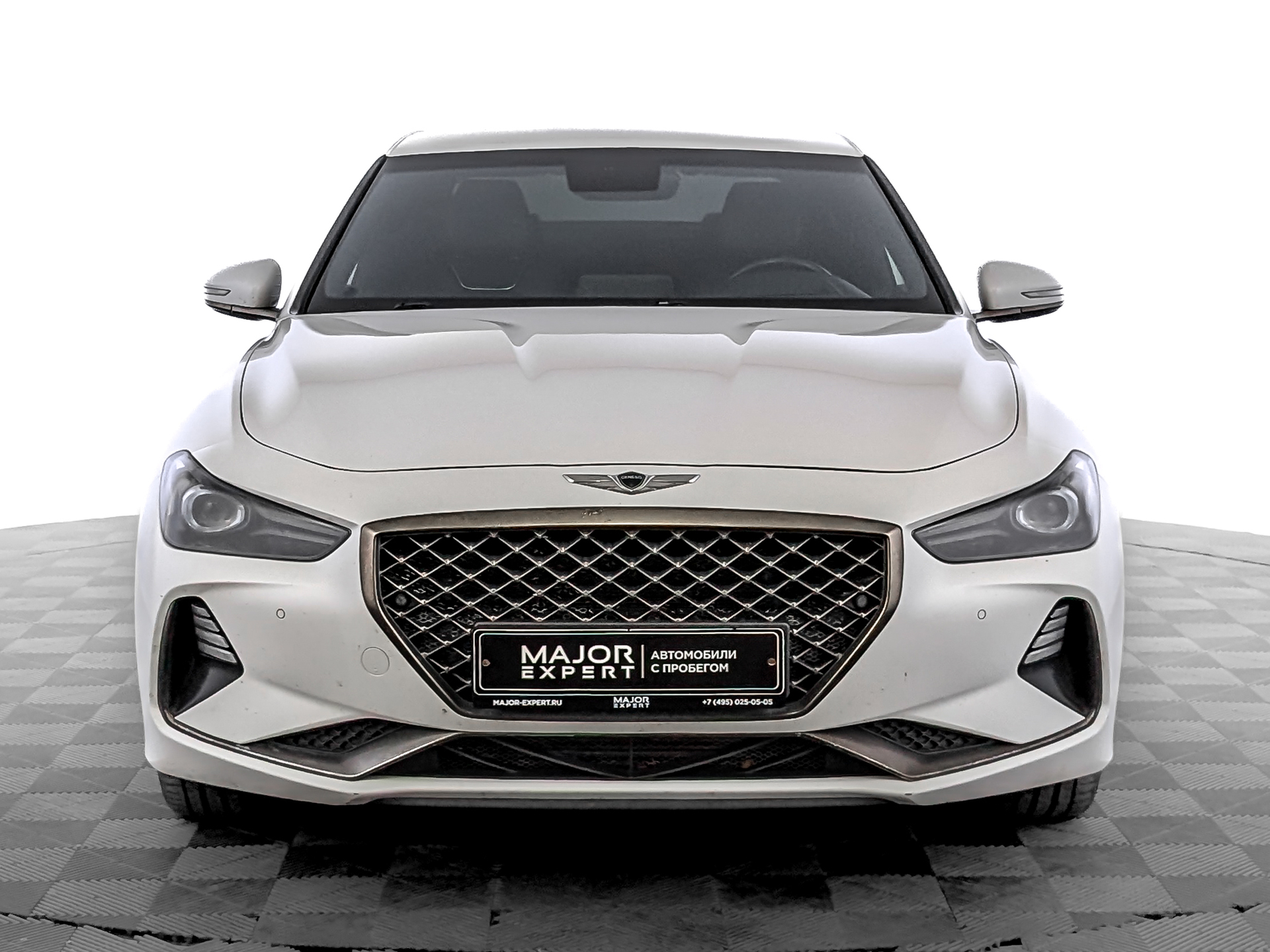 GENESIS G70 2.00 (247 л.с), автомат, 2021, пробег 124 724 км