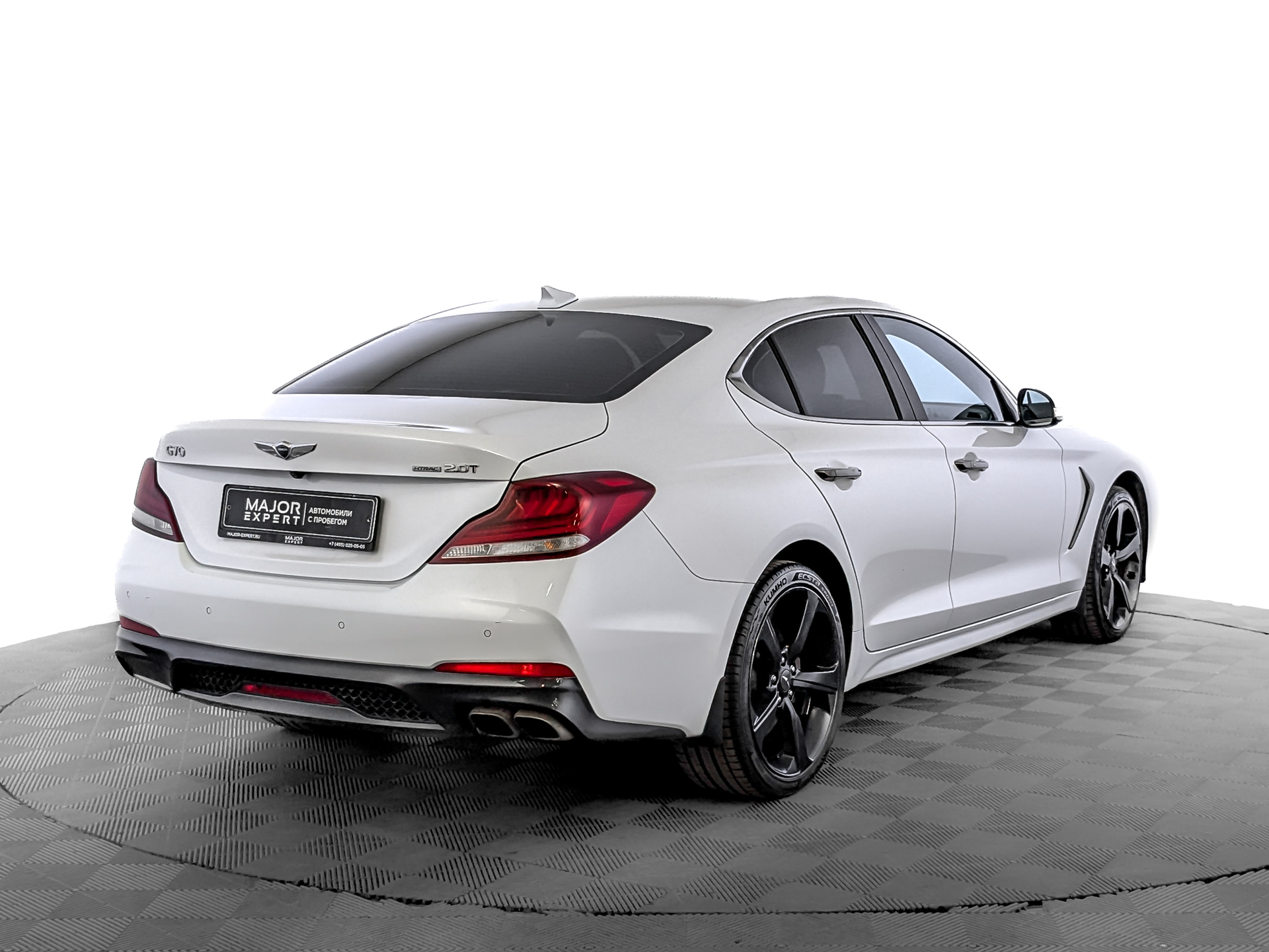 GENESIS G70 2.00 (247 л.с), автомат, 2021, пробег 124 724 км