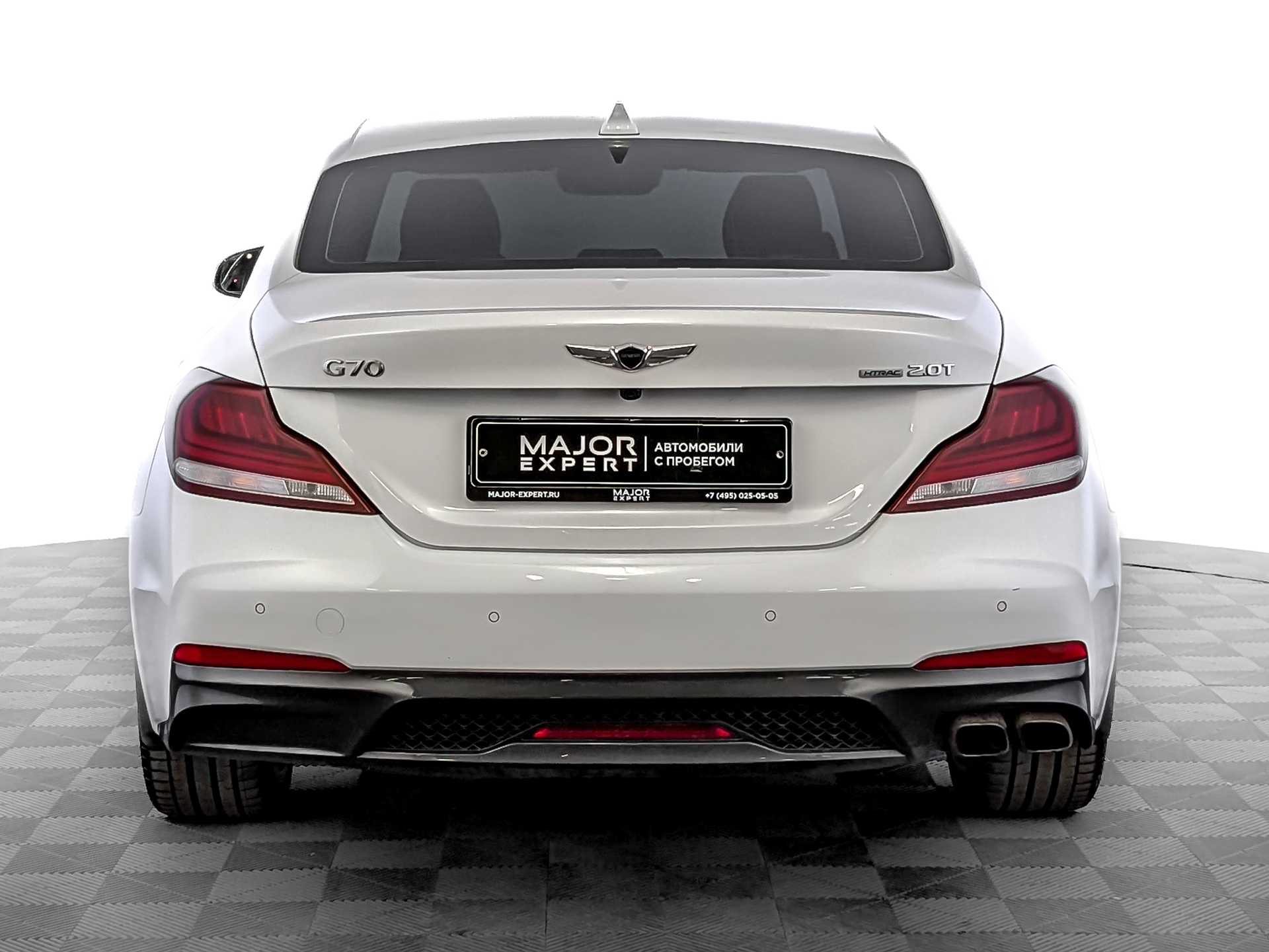 GENESIS G70 2.00 (247 л.с), автомат, 2021, пробег 124 724 км