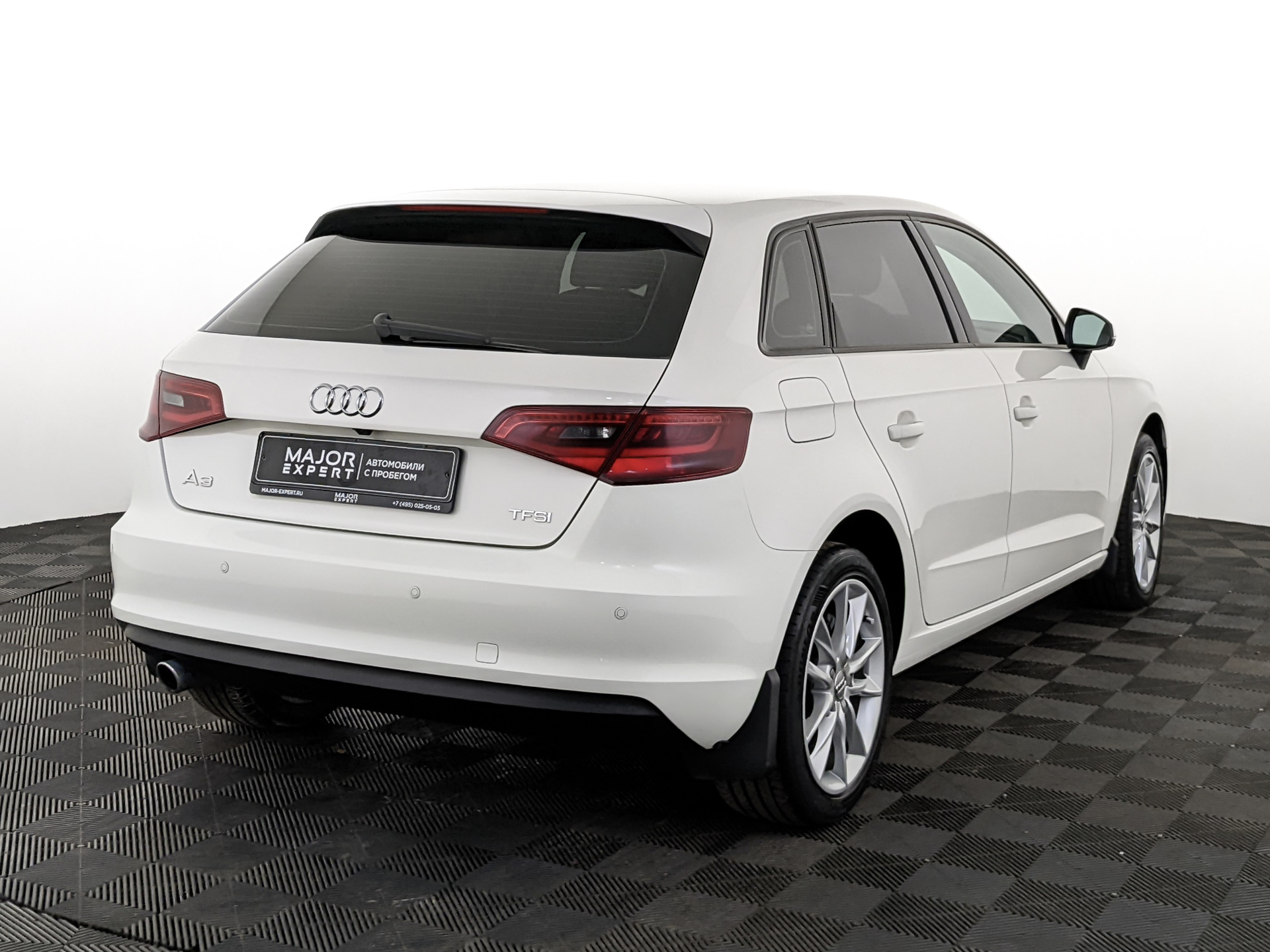 AUDI A3 1.20 (110 л.с), автомат, 2014, пробег 78 050 км