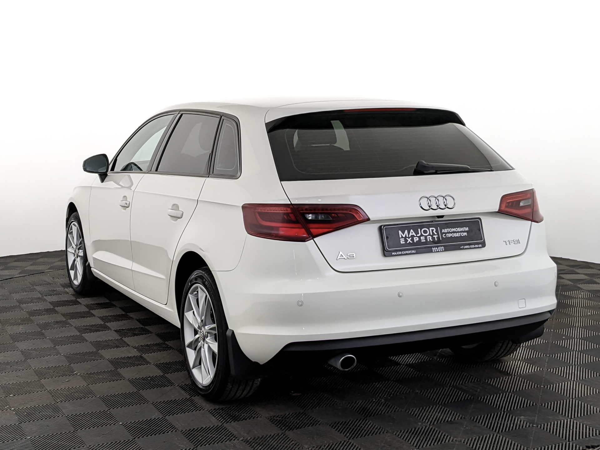 AUDI A3 1.20 (110 л.с), автомат, 2014, пробег 78 050 км
