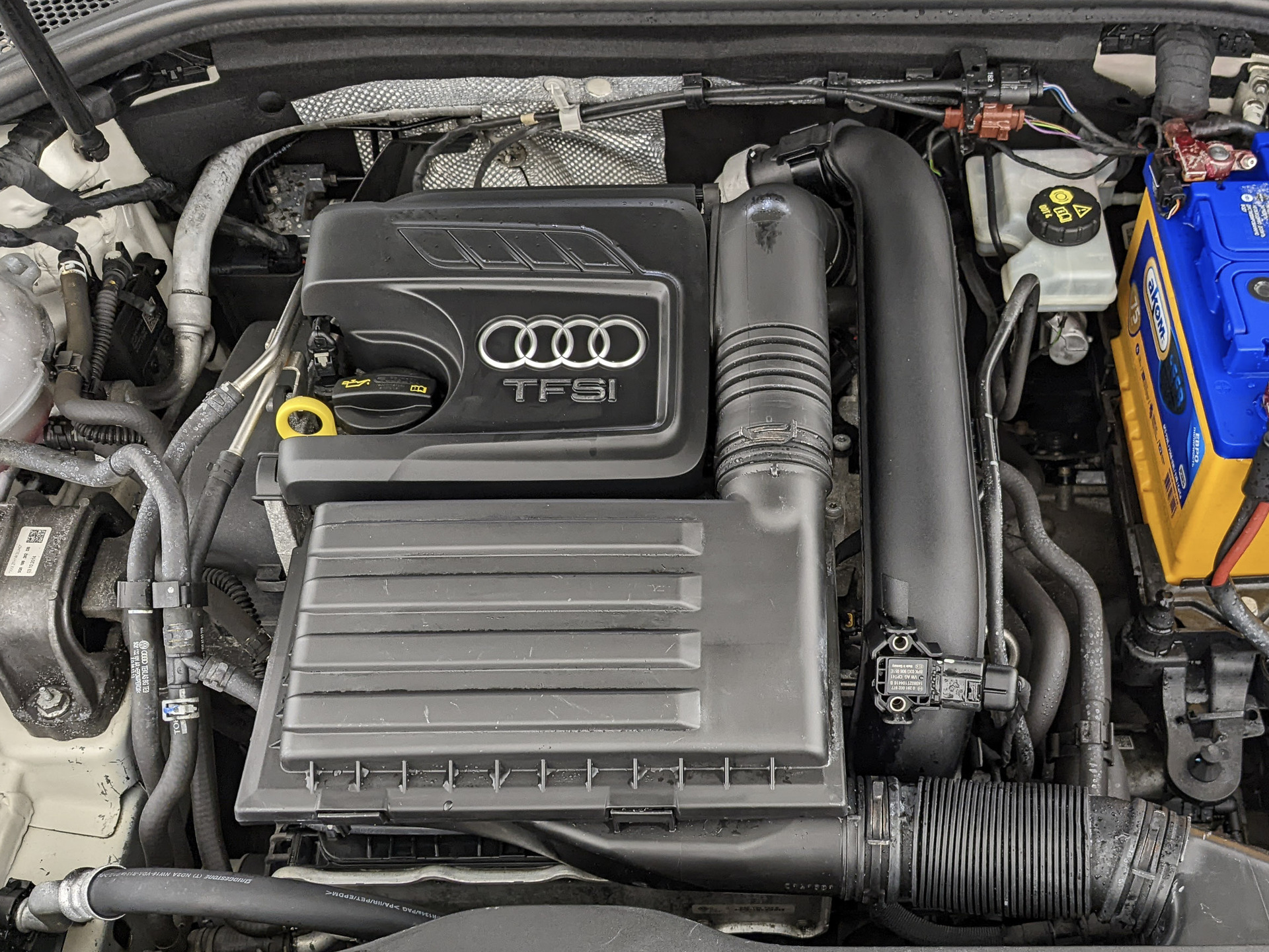 AUDI A3 1.20 (110 л.с), автомат, 2014, пробег 78 050 км