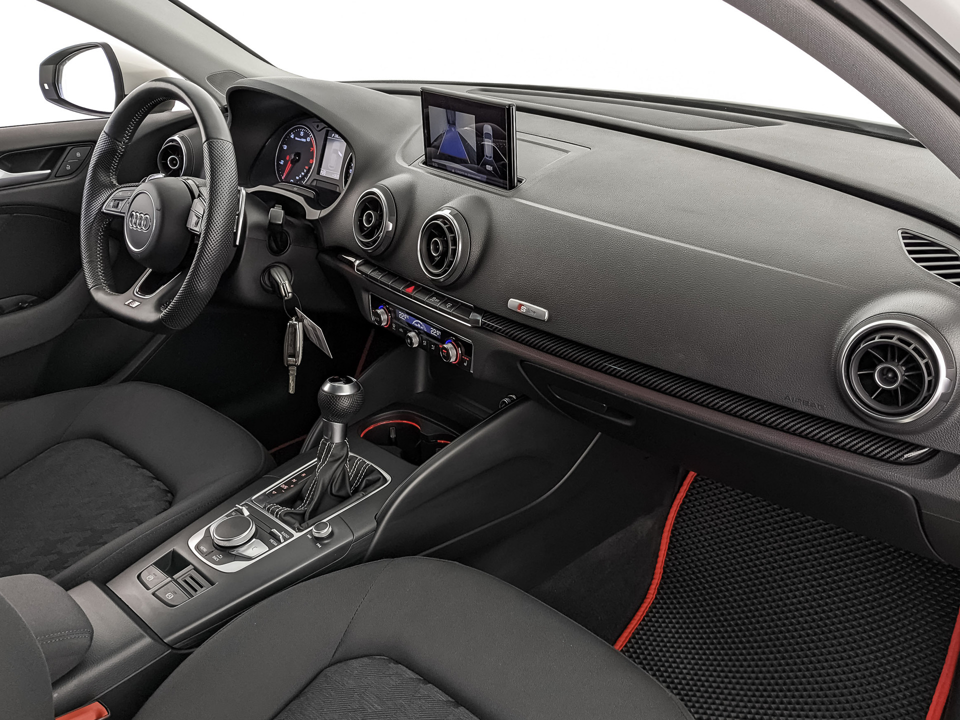 AUDI A3 1.20 (110 л.с), автомат, 2014, пробег 78 050 км