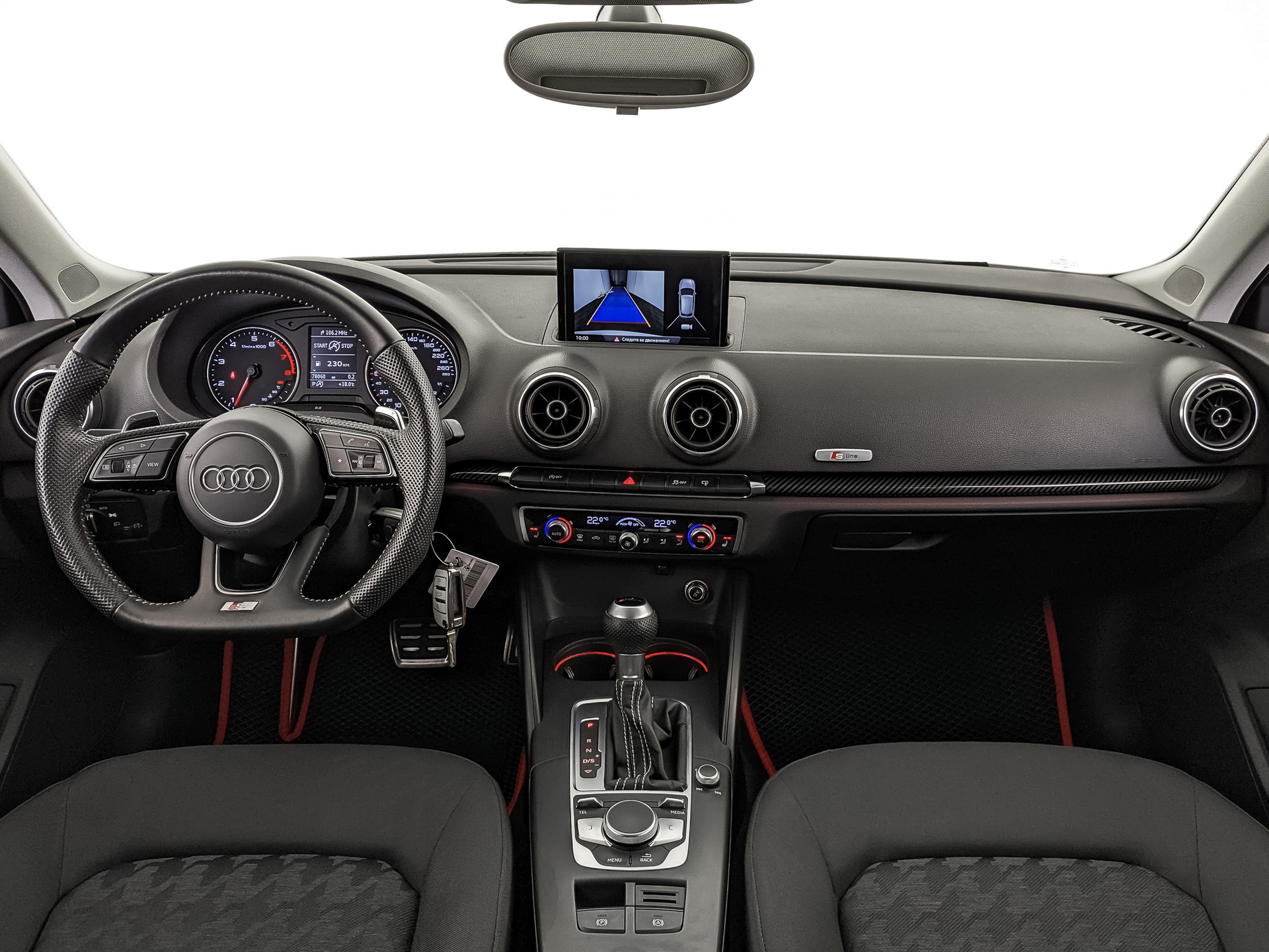 AUDI A3 1.20 (110 л.с), автомат, 2014, пробег 78 050 км