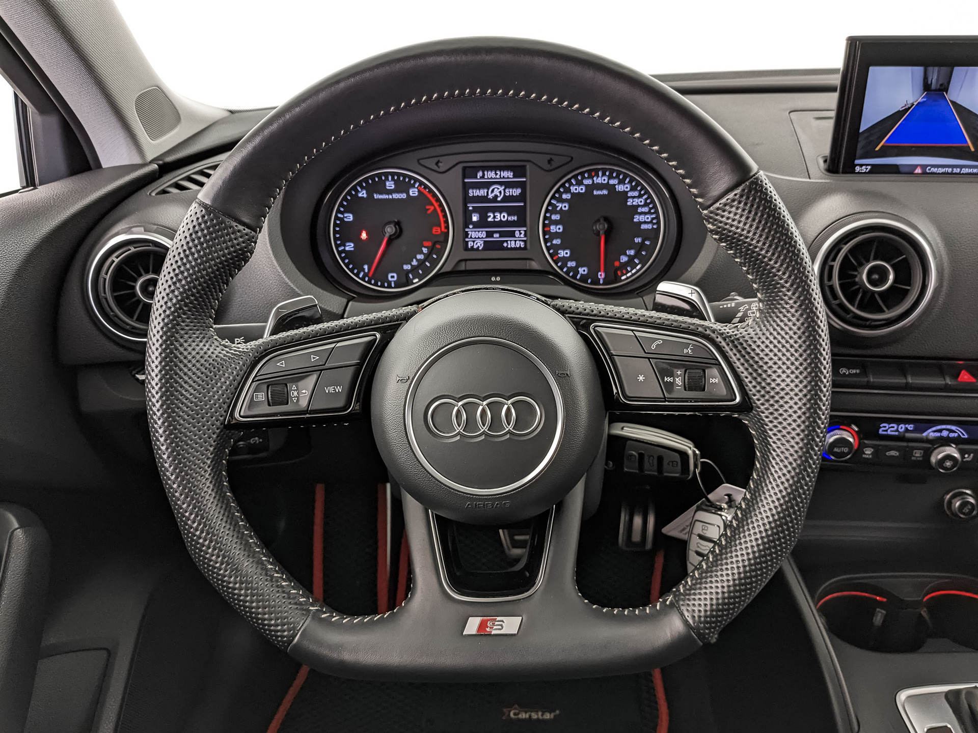 AUDI A3 1.20 (110 л.с), автомат, 2014, пробег 78 050 км
