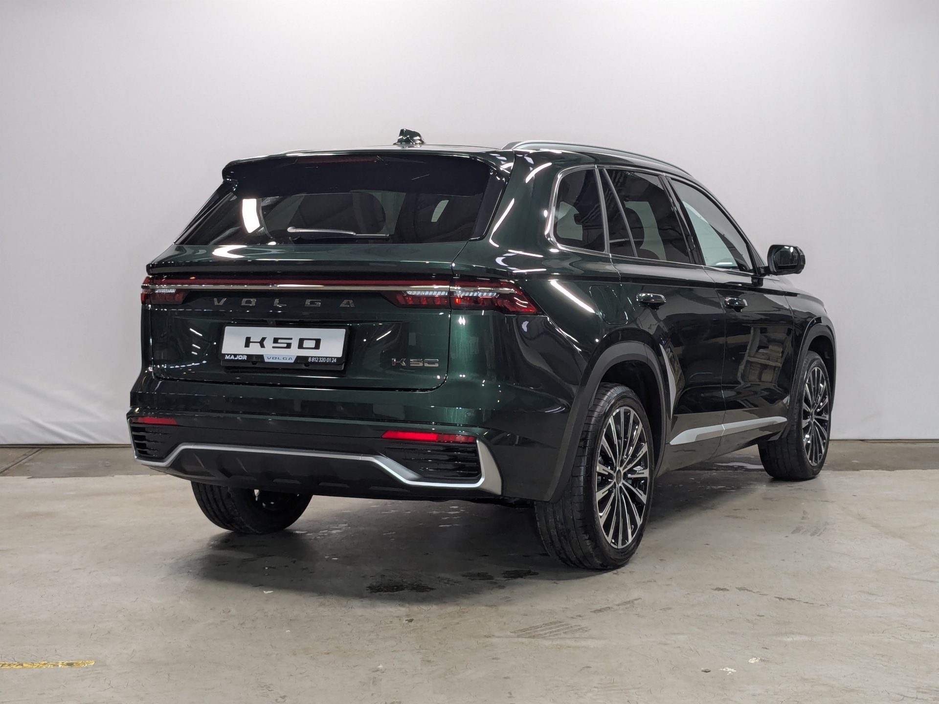 Фото Volga K50 Эксклюзив 2.0T/238 8AT 4WD