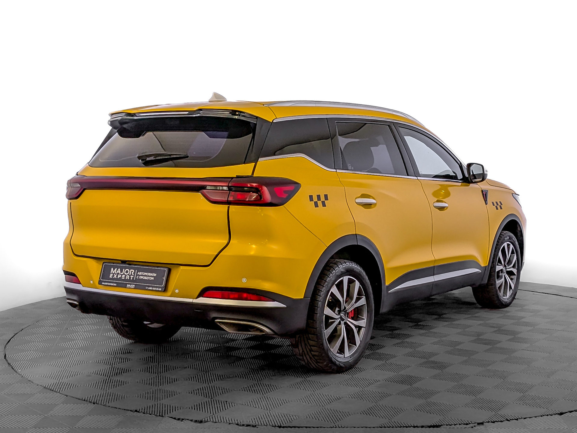 CHERY Tiggo 7 Pro 1.60 (150 л.с), автомат, 2024, пробег 85 166 км