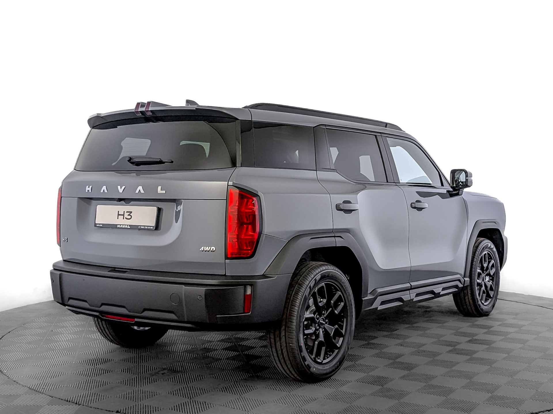 Фото Haval H3 Техно 1.5T/177 7RT 4WD