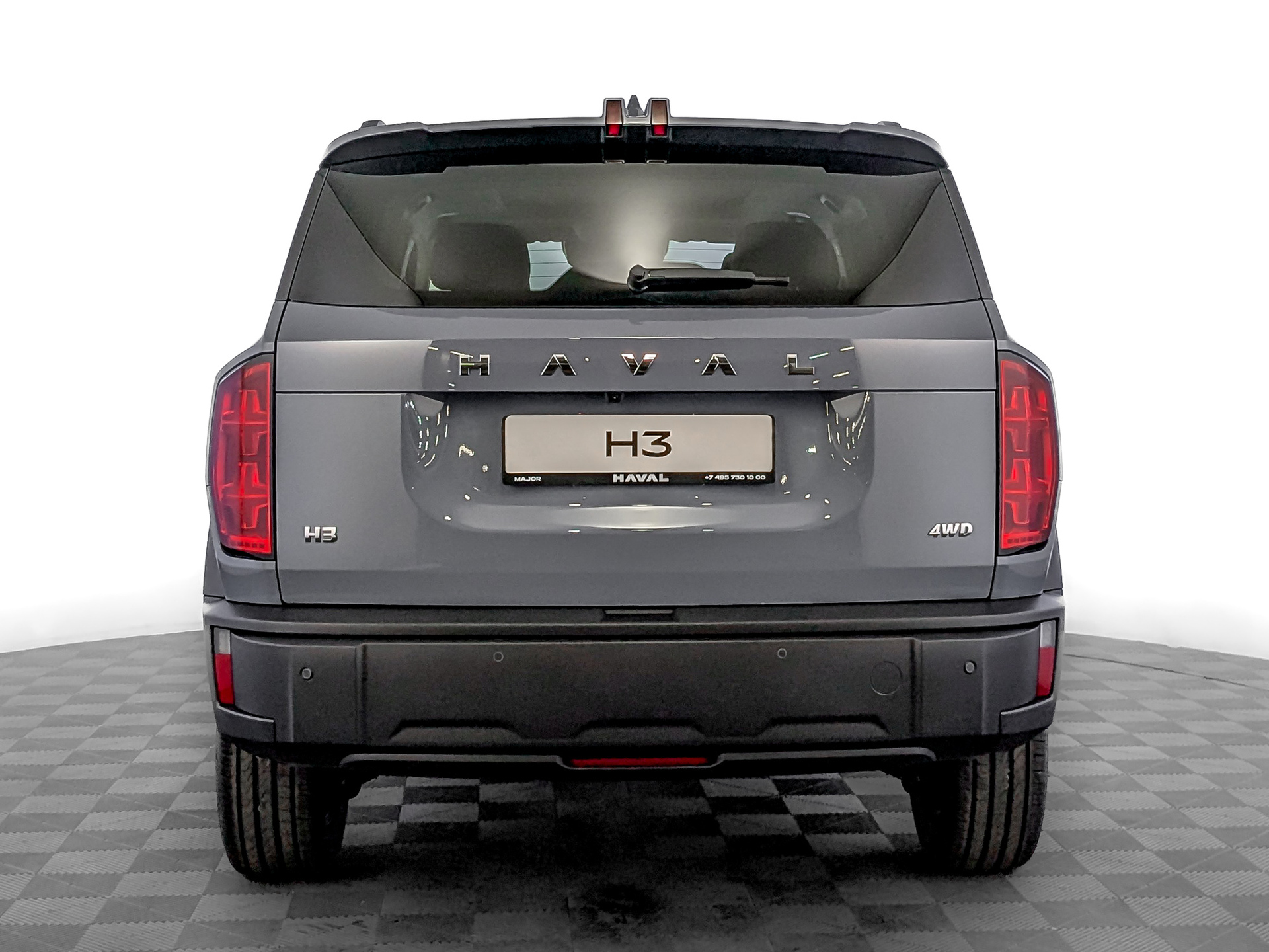 Фото Haval H3 Техно 1.5T/177 7RT 4WD