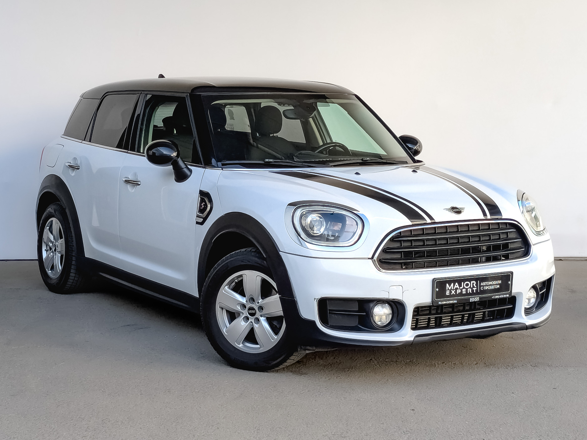 MINI Countryman 1.50 (136 л.с), автомат, 2018, пробег 105 224 км