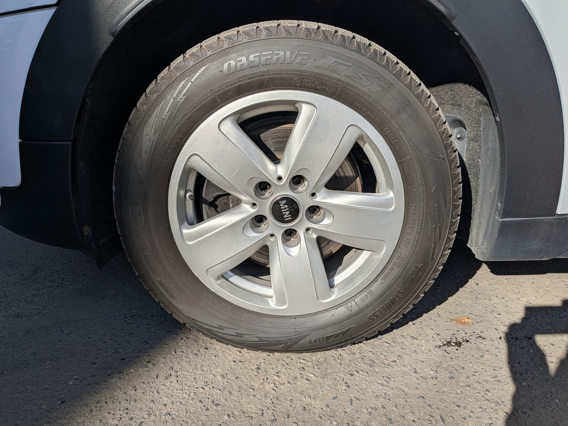MINI Countryman 1.50 (136 л.с), автомат, 2018, пробег 105 224 км