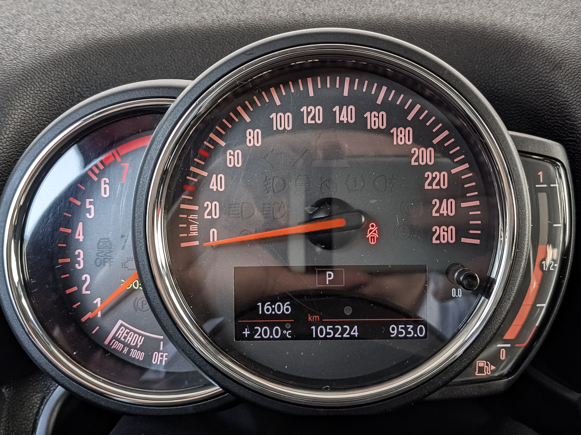 MINI Countryman 1.50 (136 л.с), автомат, 2018, пробег 105 224 км