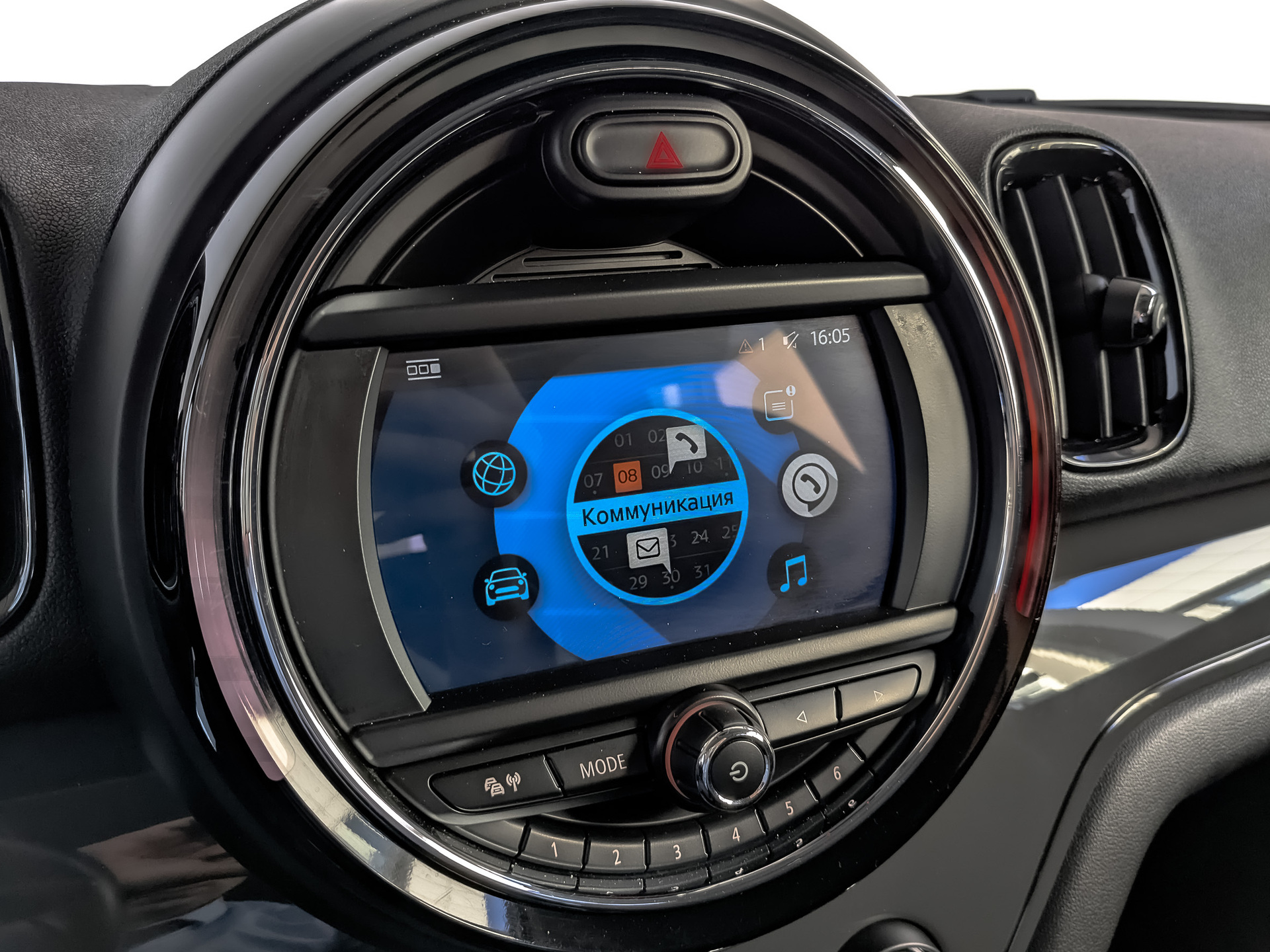 MINI Countryman 1.50 (136 л.с), автомат, 2018, пробег 105 224 км