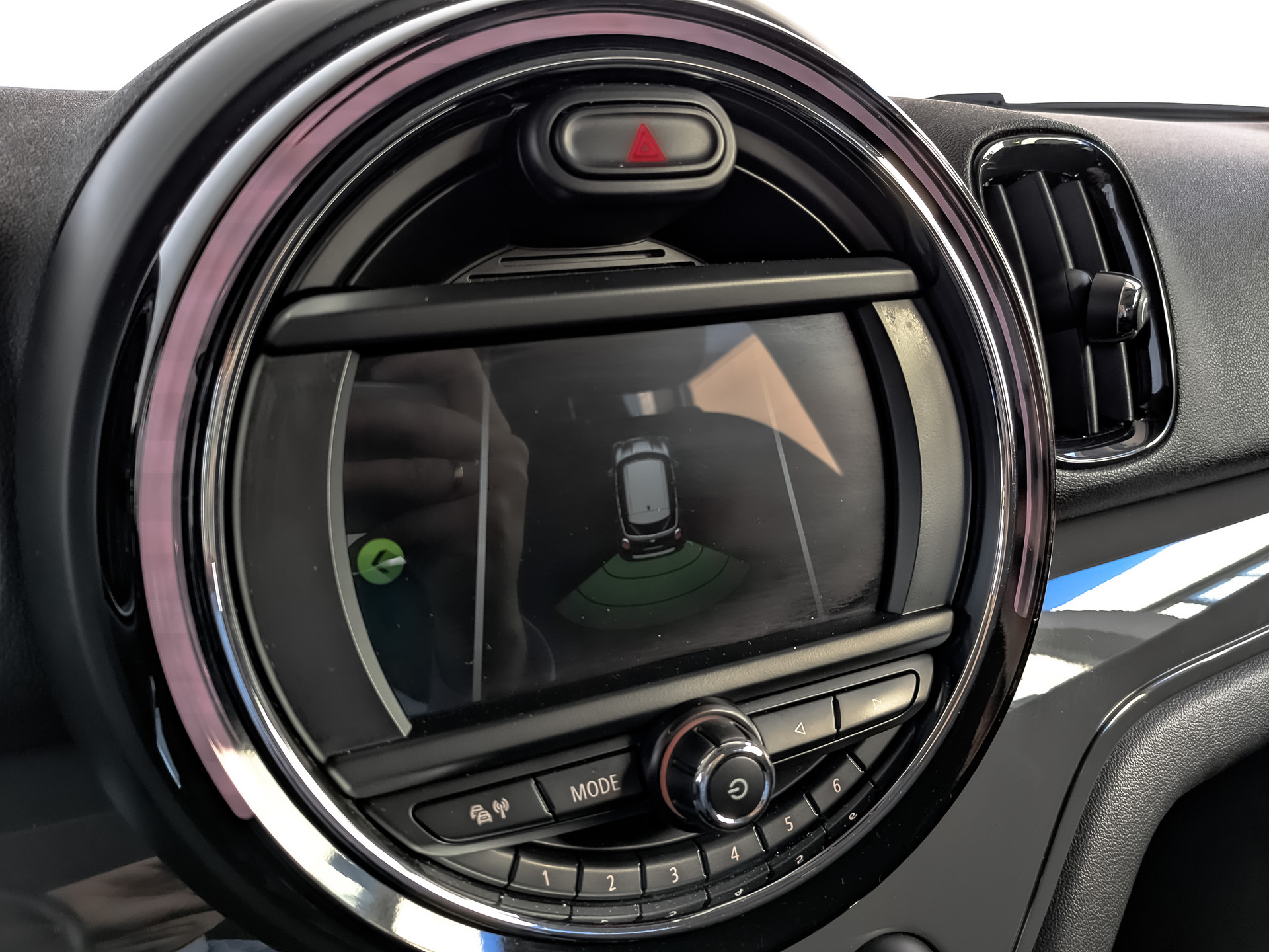 MINI Countryman 1.50 (136 л.с), автомат, 2018, пробег 105 224 км