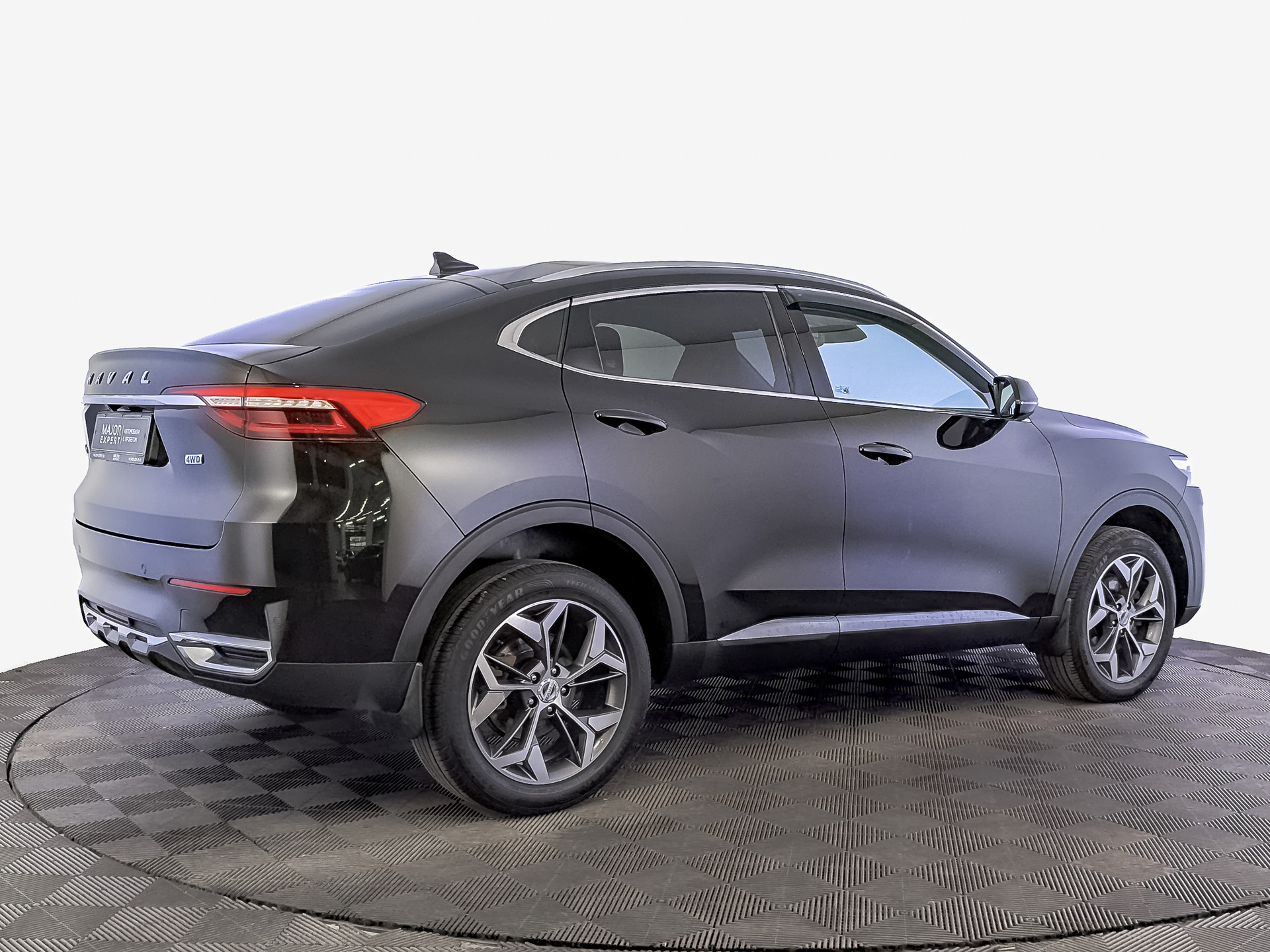 HAVAL F7x 2.00 (190 л.с), автомат, 2022, пробег 86 586 км