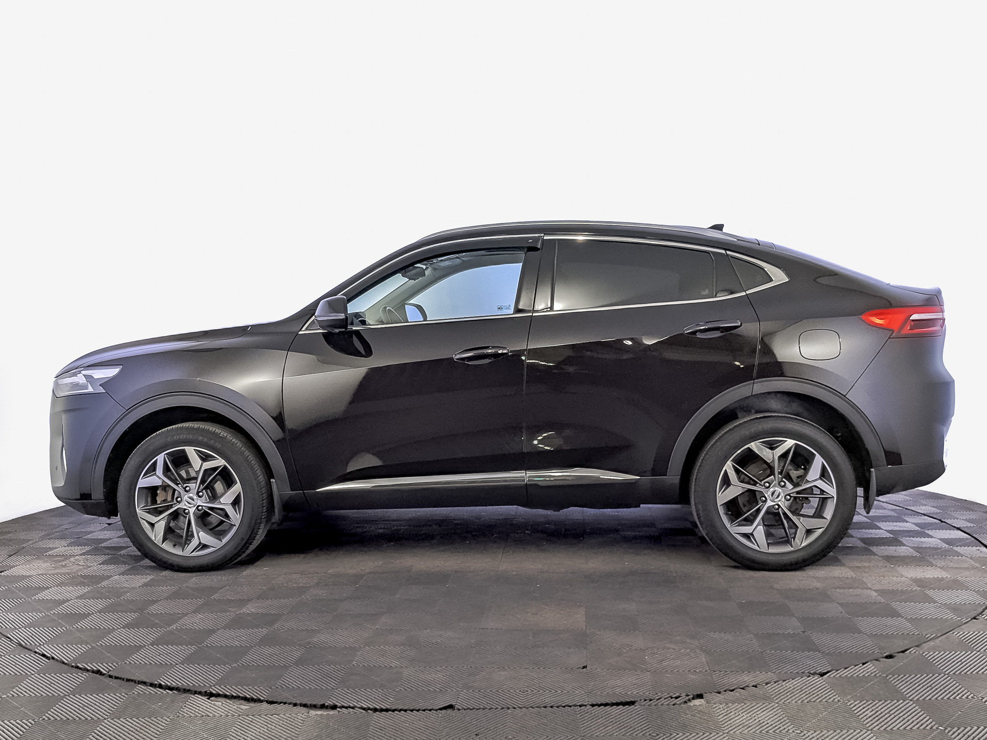 HAVAL F7x 2.00 (190 л.с), автомат, 2022, пробег 86 586 км