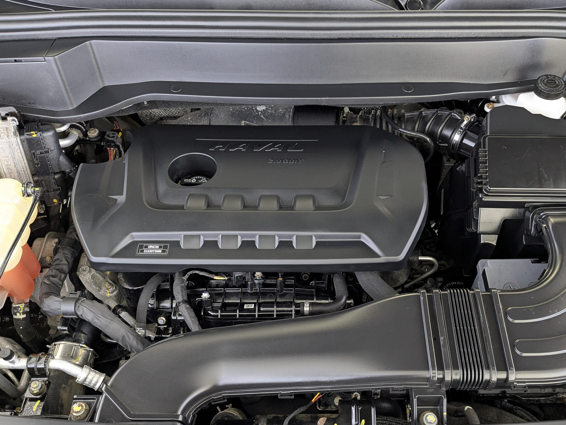 HAVAL F7x 2.00 (190 л.с), автомат, 2022, пробег 86 586 км