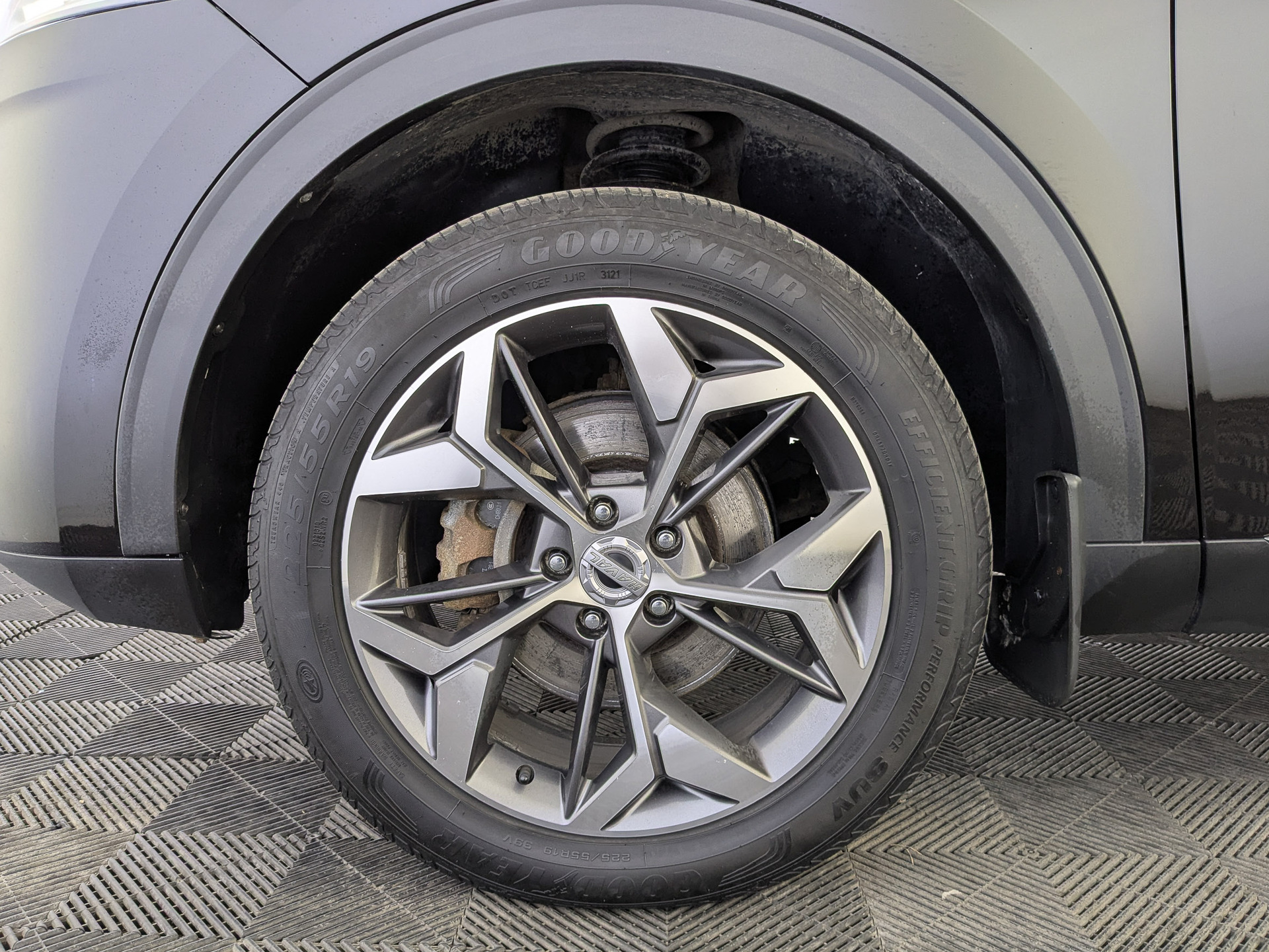 HAVAL F7x 2.00 (190 л.с), автомат, 2022, пробег 86 586 км