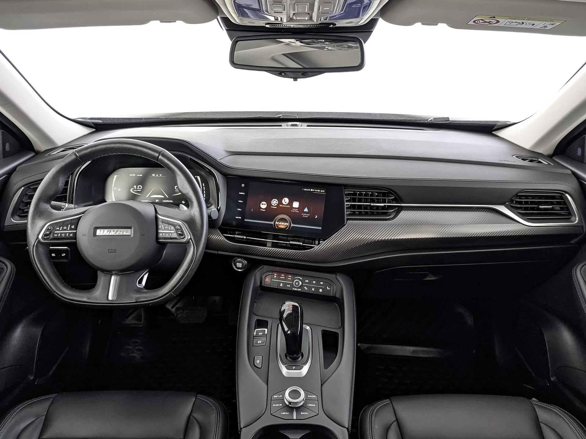 HAVAL F7x 2.00 (190 л.с), автомат, 2022, пробег 86 586 км