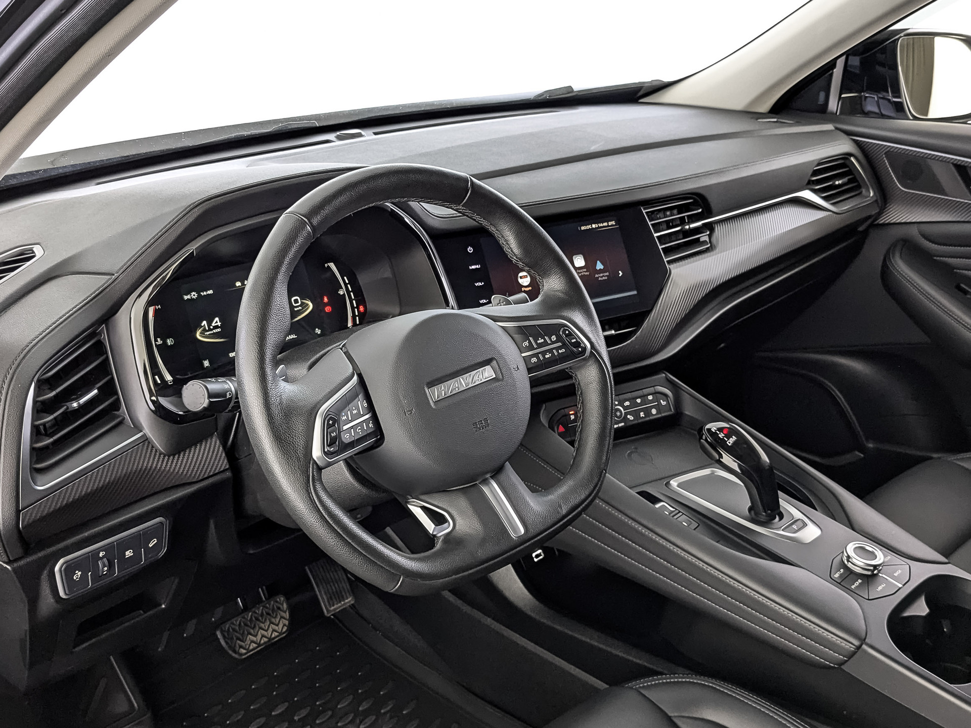 HAVAL F7x 2.00 (190 л.с), автомат, 2022, пробег 86 586 км