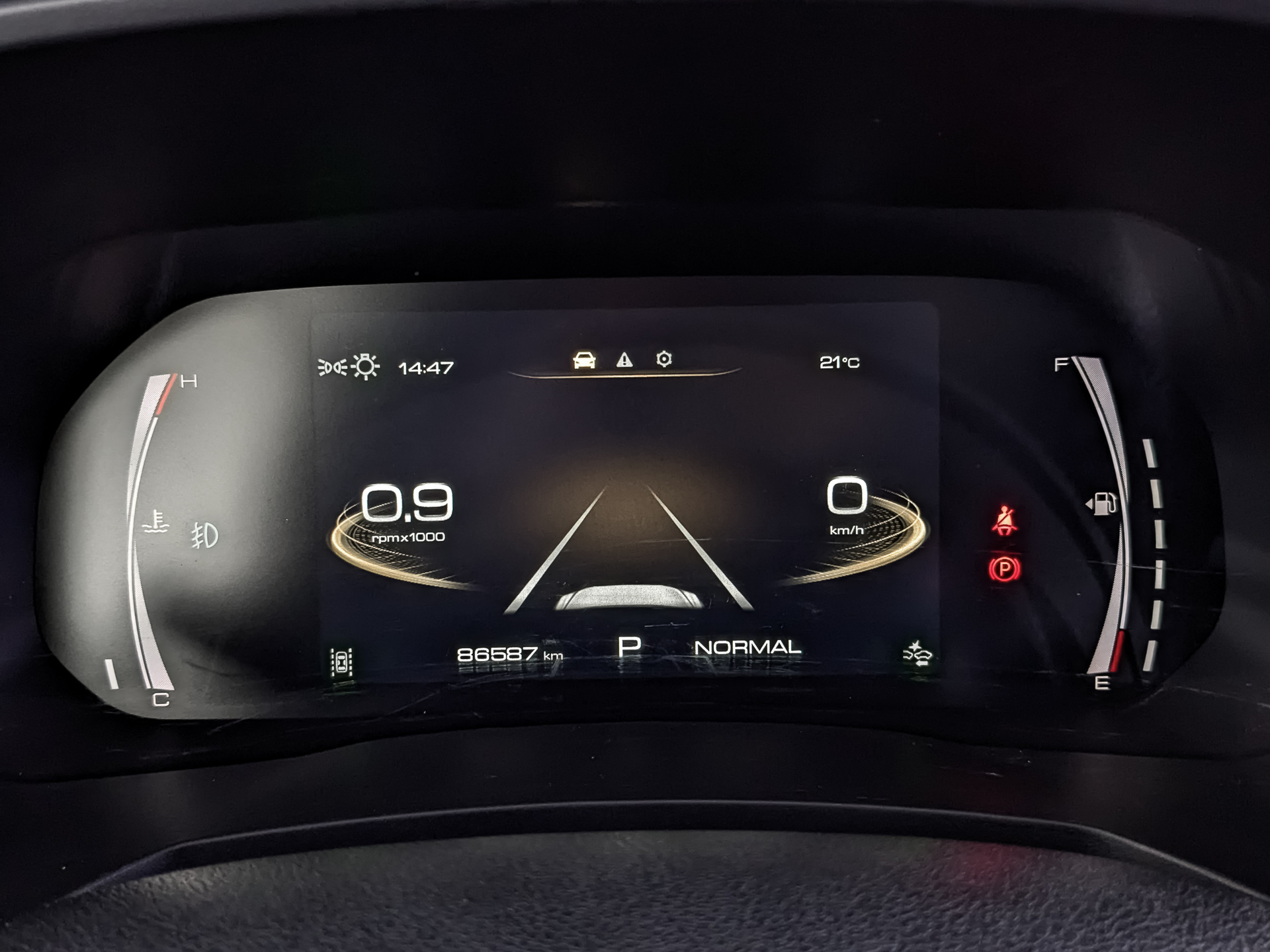 HAVAL F7x 2.00 (190 л.с), автомат, 2022, пробег 86 586 км