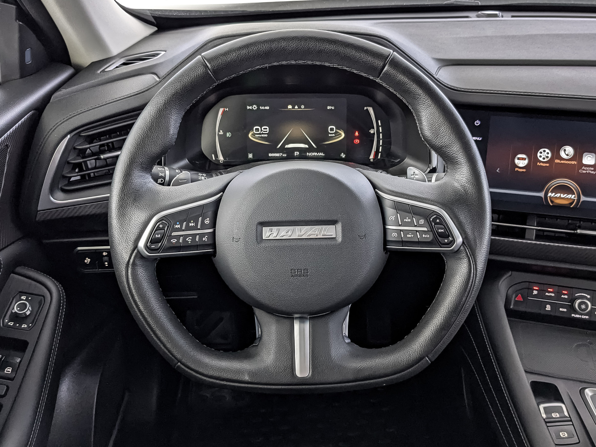 HAVAL F7x 2.00 (190 л.с), автомат, 2022, пробег 86 586 км