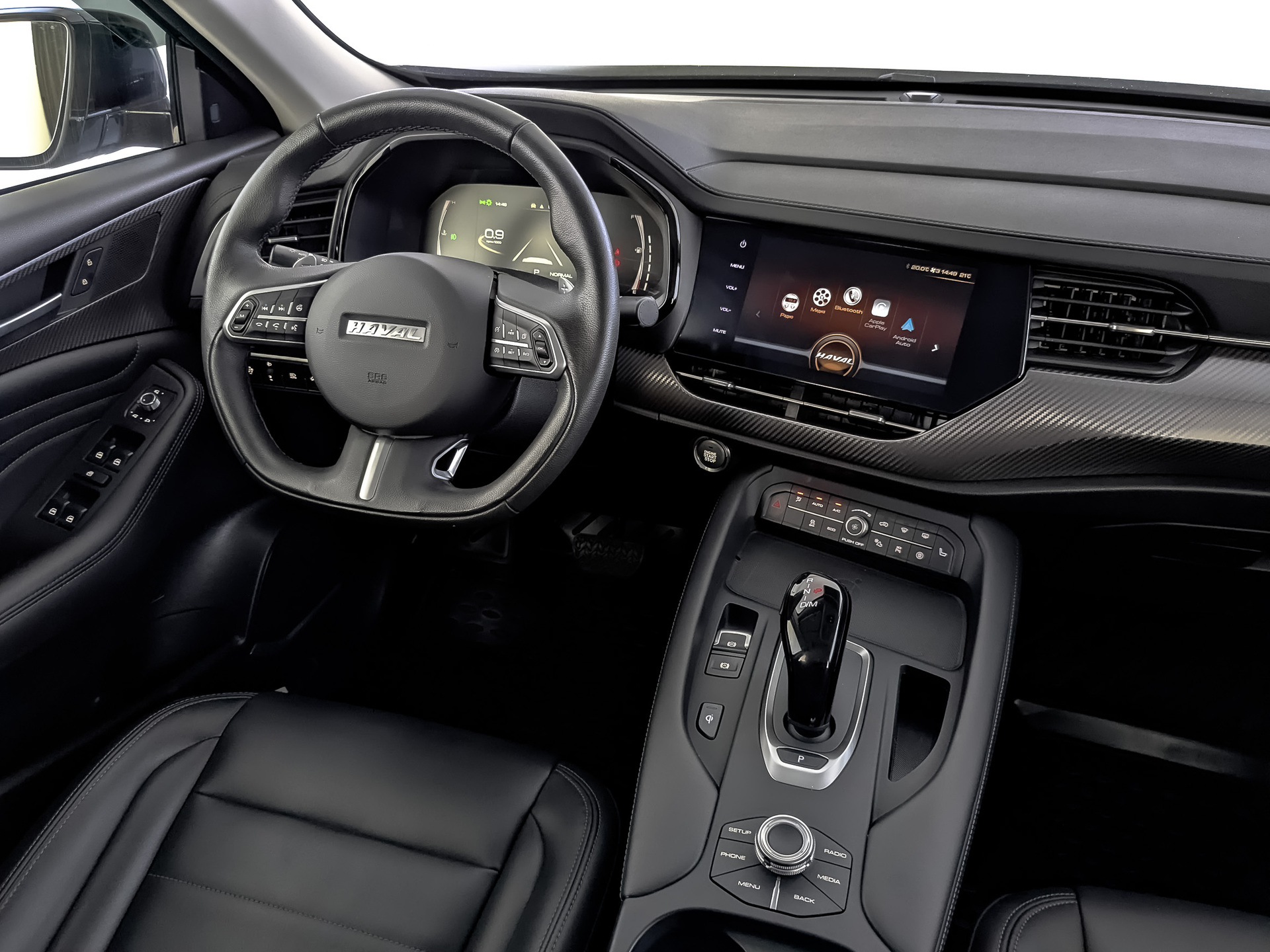 HAVAL F7x 2.00 (190 л.с), автомат, 2022, пробег 86 586 км