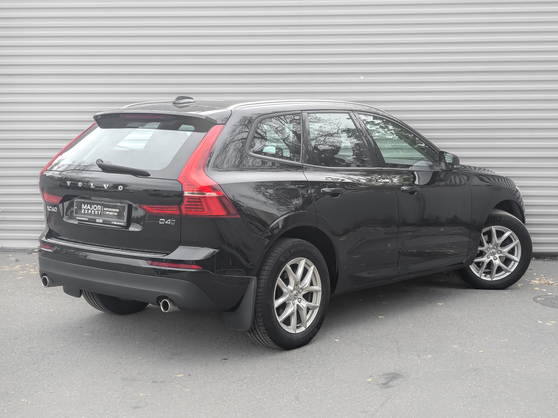 VOLVO XC60 2.00 (190 л.с), автомат, 2020, пробег 119 678 км