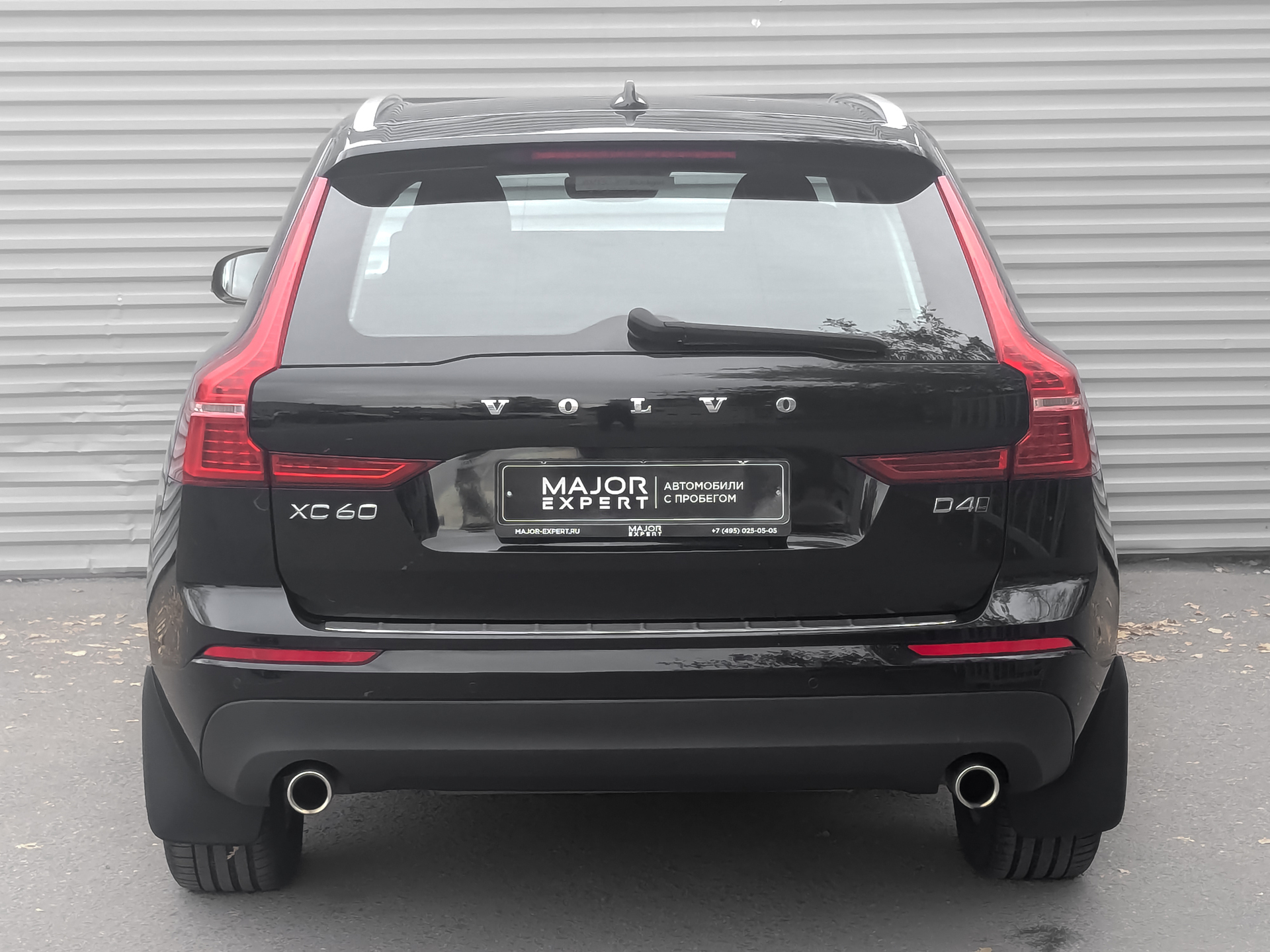 VOLVO XC60 2.00 (190 л.с), автомат, 2020, пробег 119 678 км
