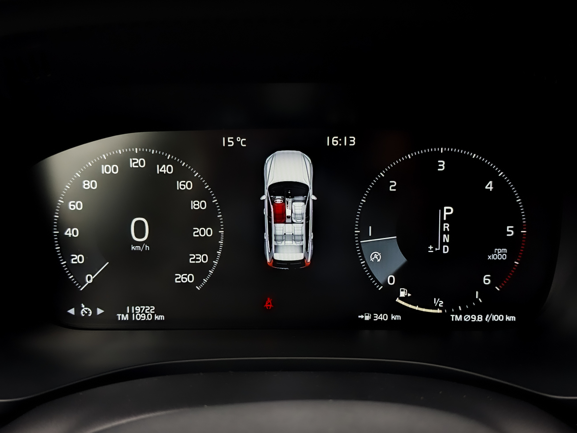 VOLVO XC60 2.00 (190 л.с), автомат, 2020, пробег 119 678 км