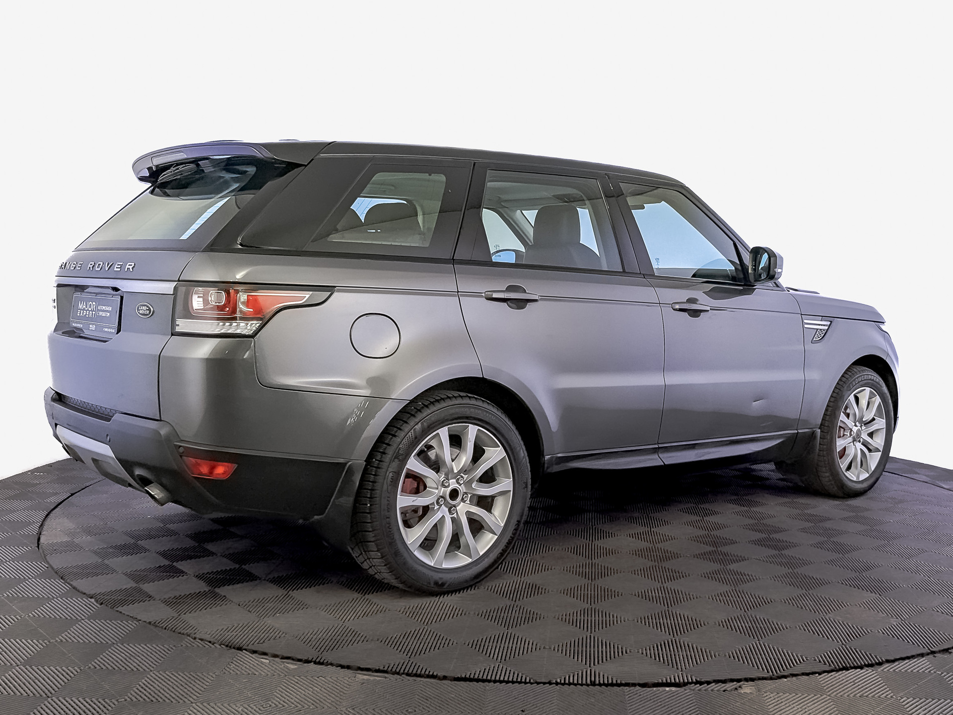 LAND ROVER Range Rover Sport 3.00 (292 л.с), автомат, 2013, пробег 192 546 км