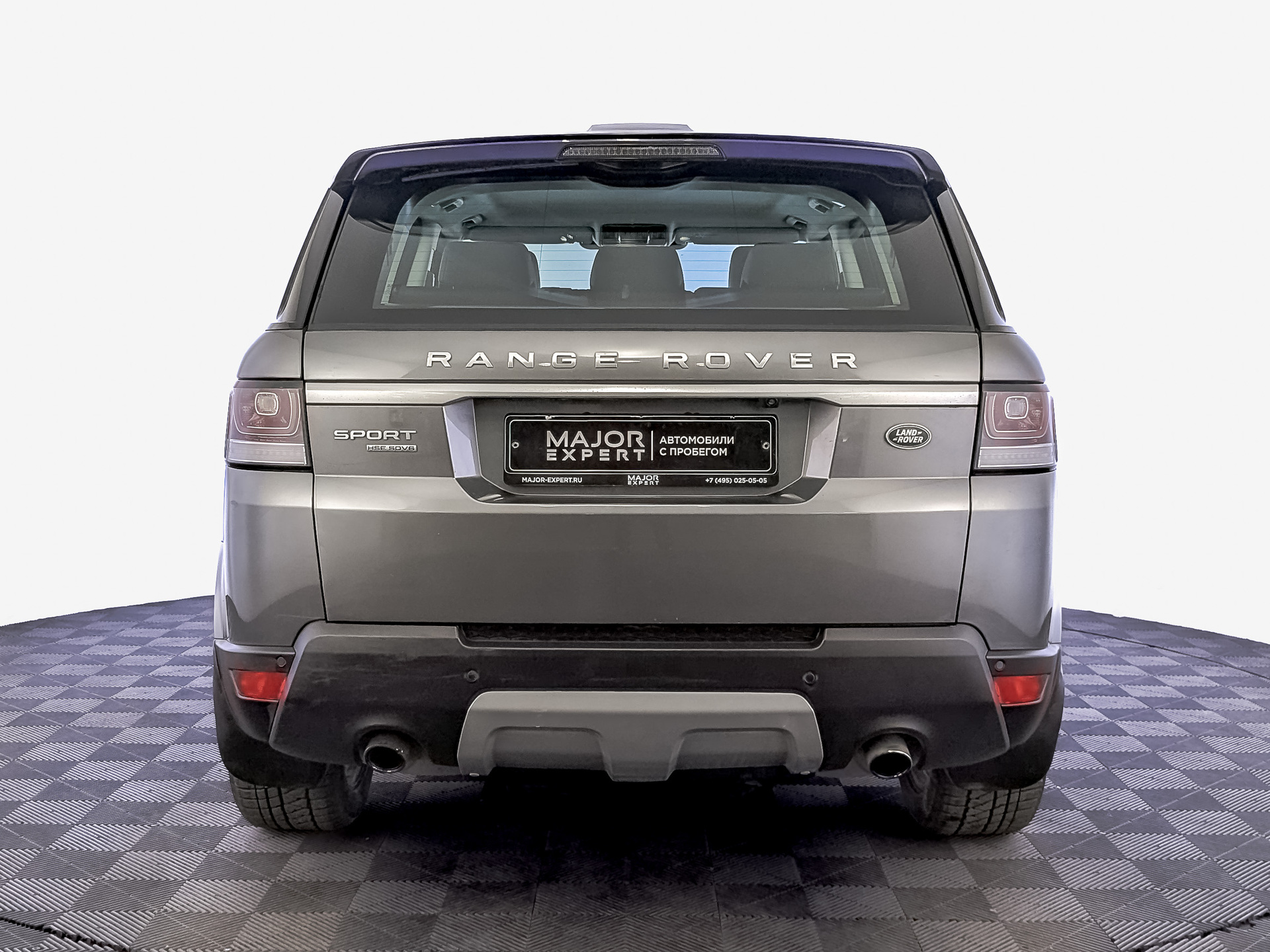 LAND ROVER Range Rover Sport 3.00 (292 л.с), автомат, 2013, пробег 192 546 км