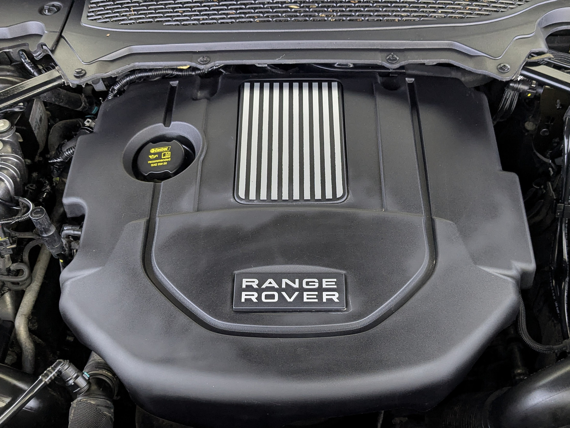 LAND ROVER Range Rover Sport 3.00 (292 л.с), автомат, 2013, пробег 192 546 км