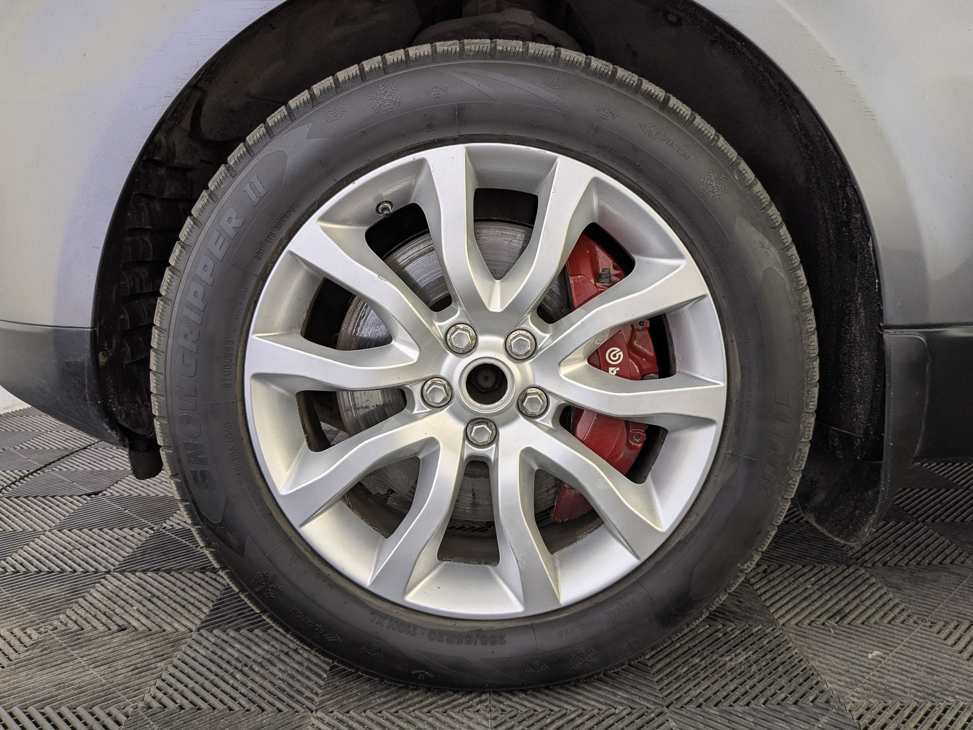 LAND ROVER Range Rover Sport 3.00 (292 л.с), автомат, 2013, пробег 192 546 км