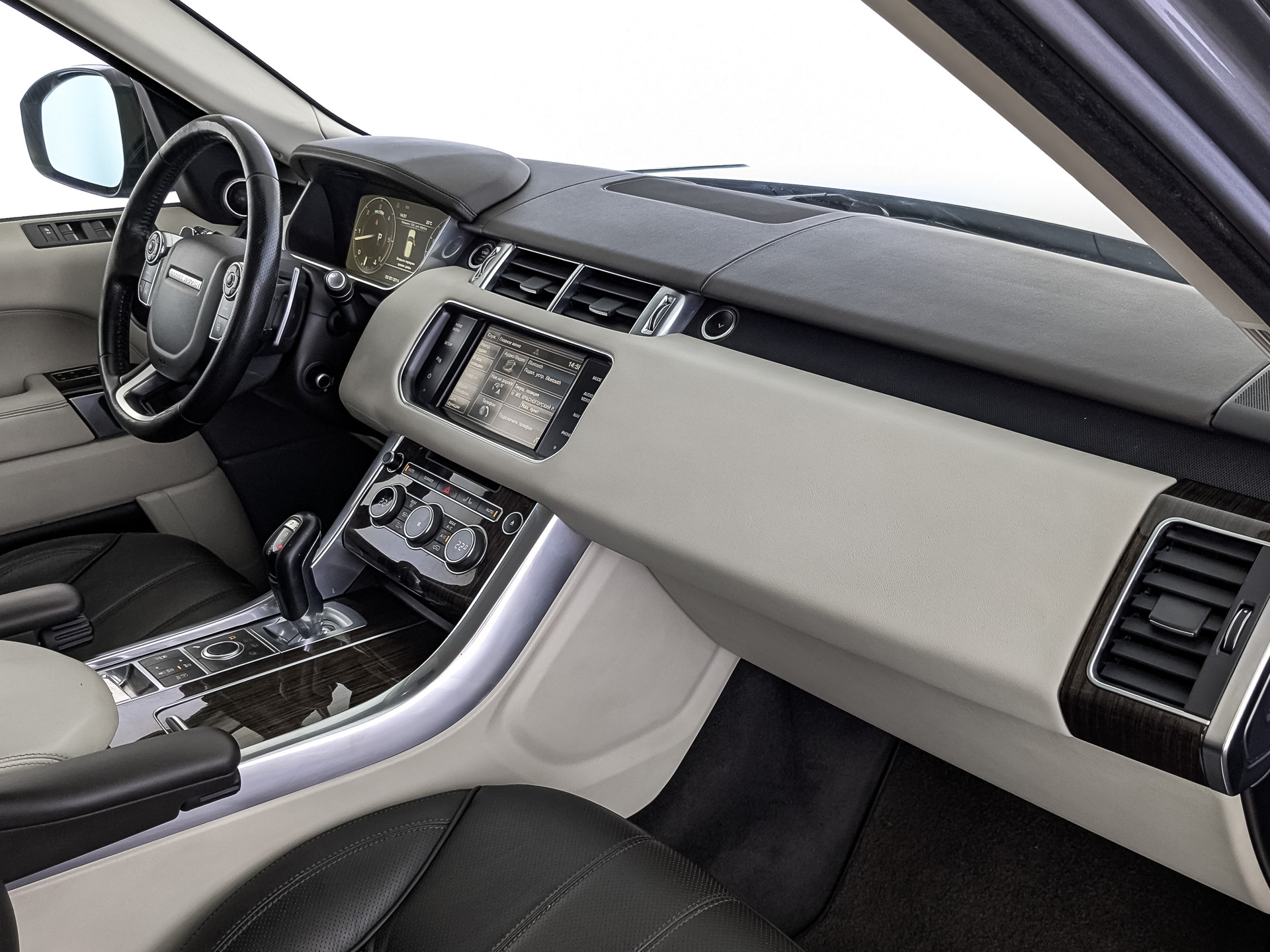 LAND ROVER Range Rover Sport 3.00 (292 л.с), автомат, 2013, пробег 192 546 км