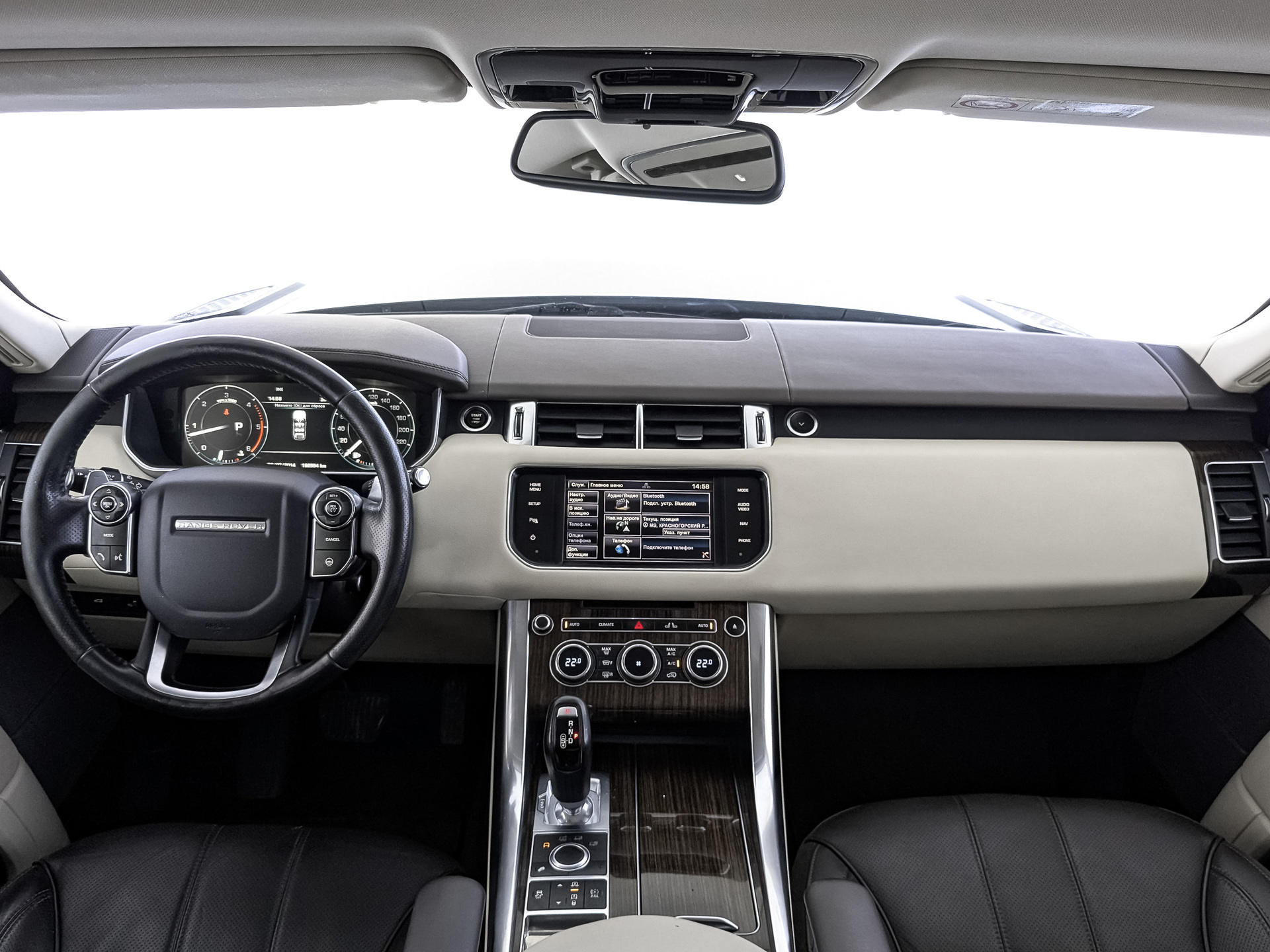 LAND ROVER Range Rover Sport 3.00 (292 л.с), автомат, 2013, пробег 192 546 км