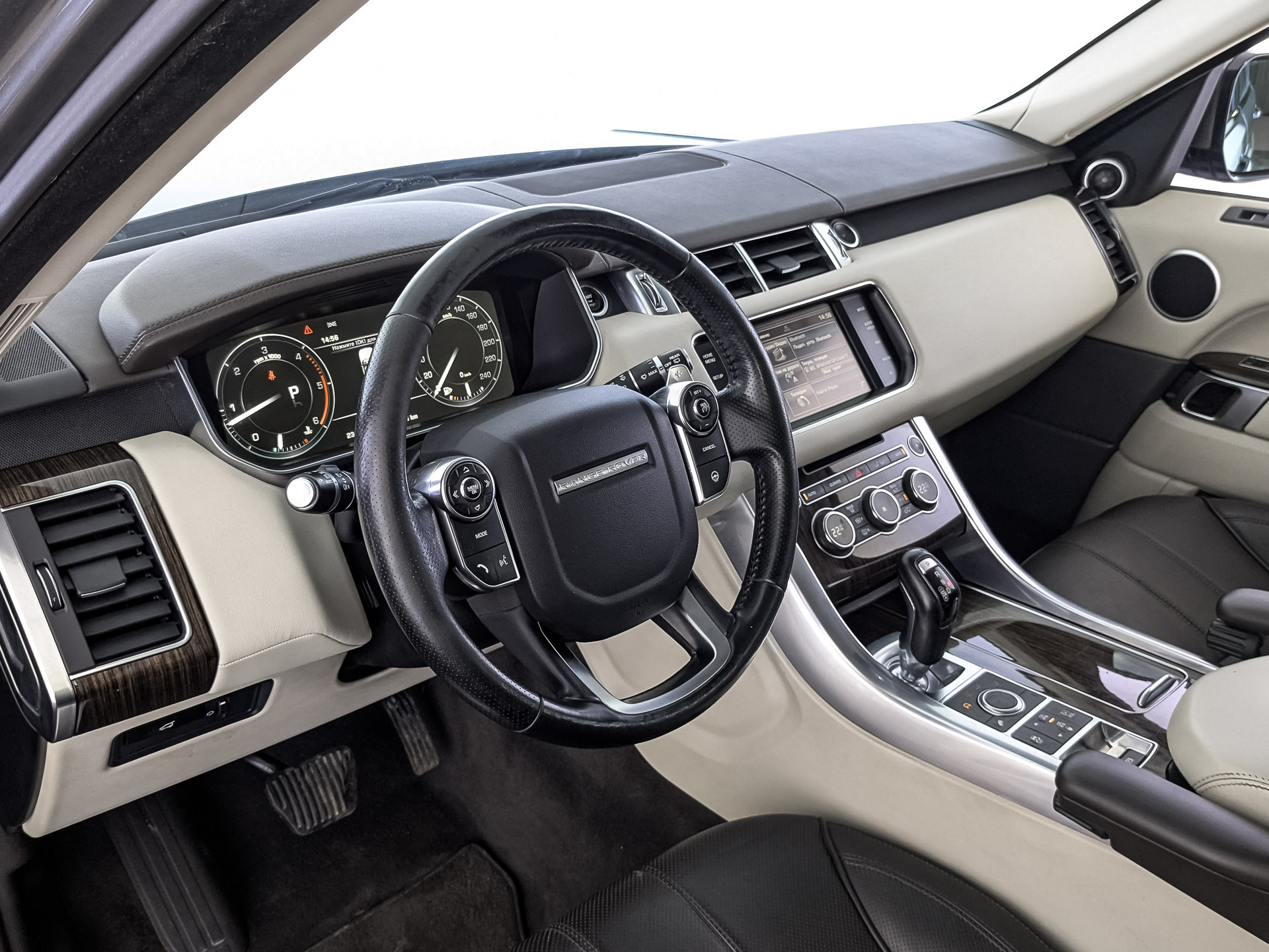 LAND ROVER Range Rover Sport 3.00 (292 л.с), автомат, 2013, пробег 192 546 км