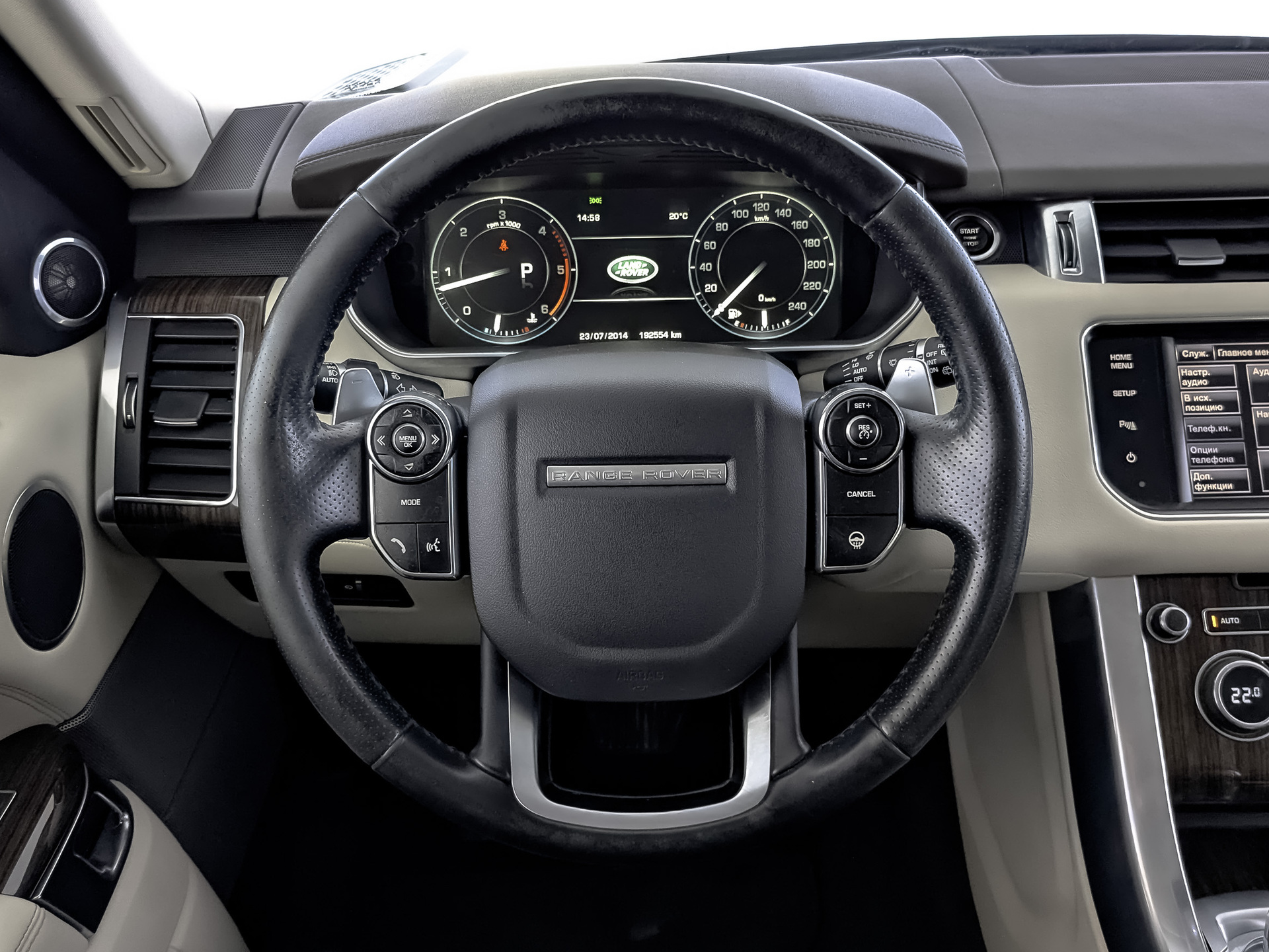 LAND ROVER Range Rover Sport 3.00 (292 л.с), автомат, 2013, пробег 192 546 км