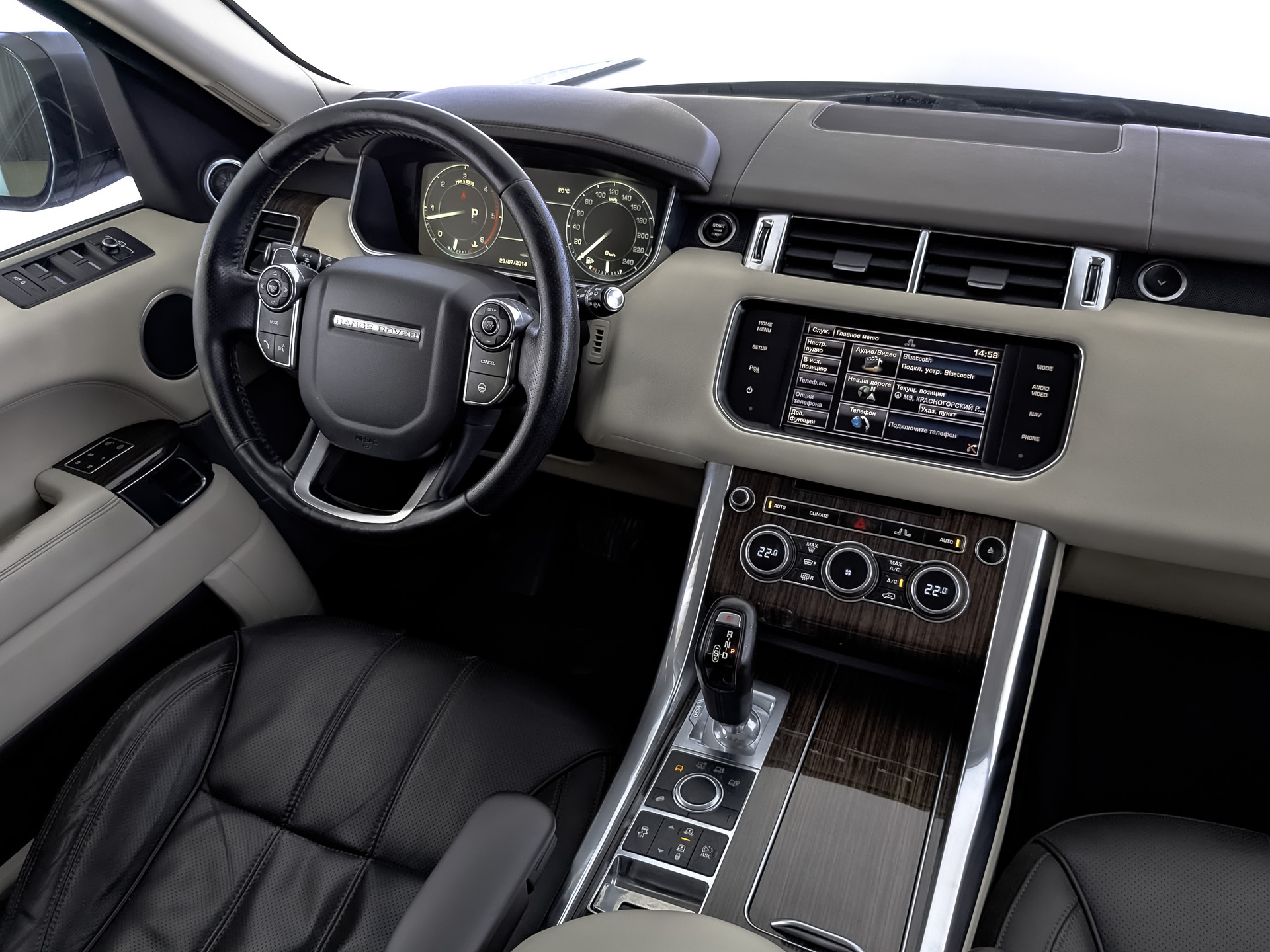LAND ROVER Range Rover Sport 3.00 (292 л.с), автомат, 2013, пробег 192 546 км