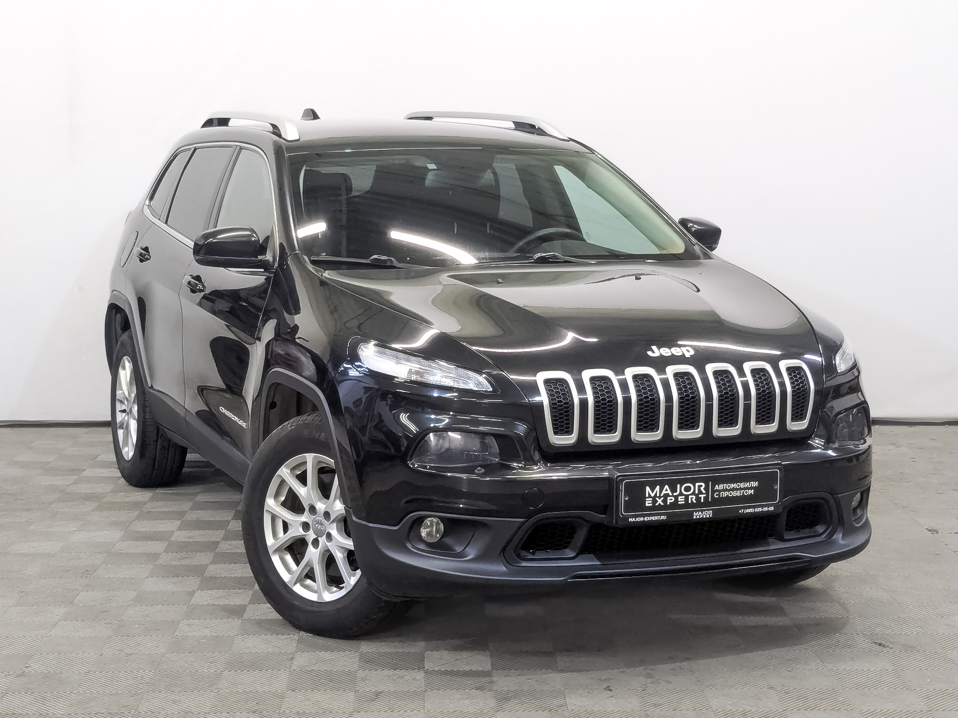 JEEP Cherokee 2.40 (177 л.с), автомат, 2014, пробег 113 676 км