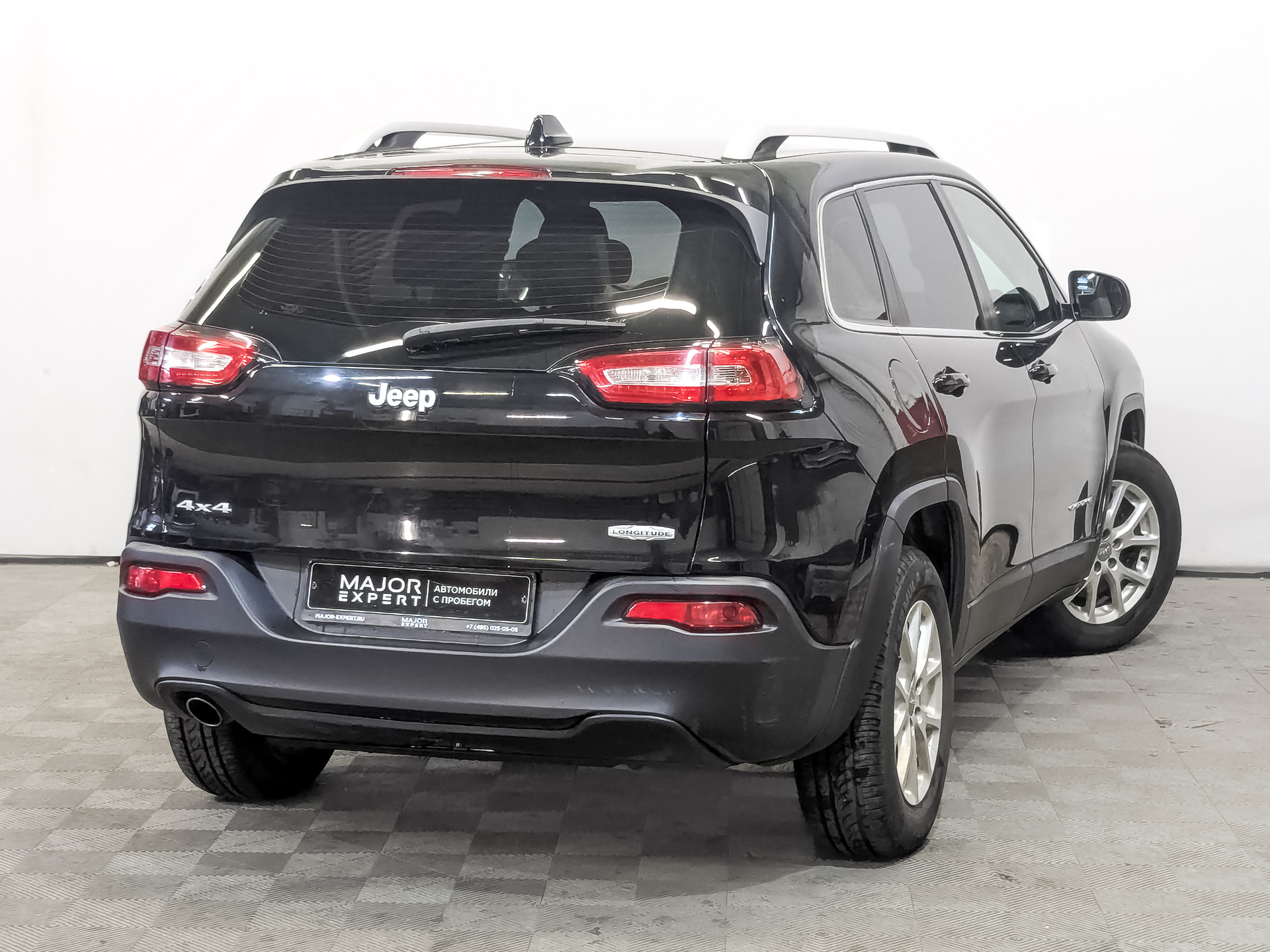 JEEP Cherokee 2.40 (177 л.с), автомат, 2014, пробег 113 676 км