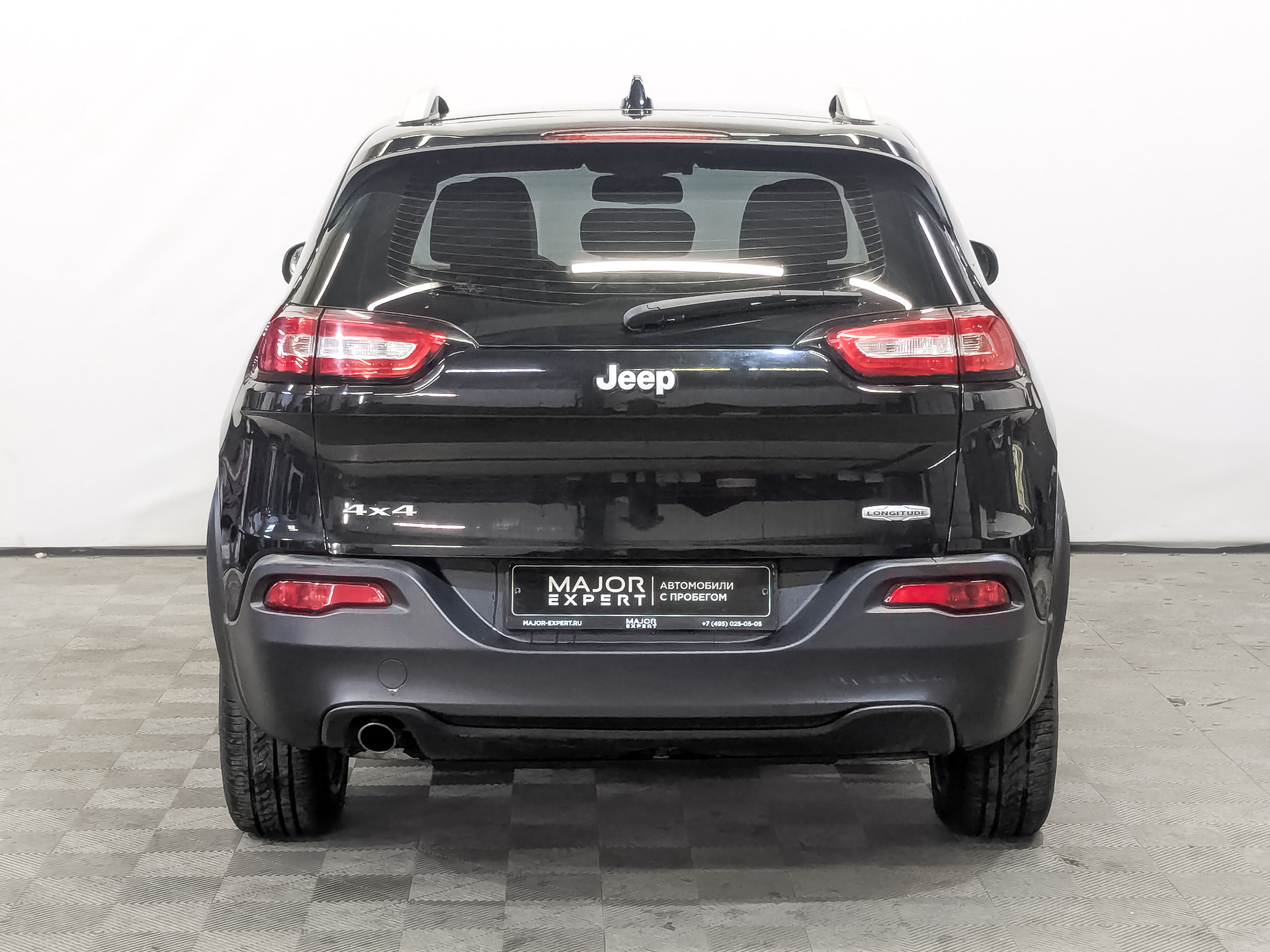JEEP Cherokee 2.40 (177 л.с), автомат, 2014, пробег 113 676 км