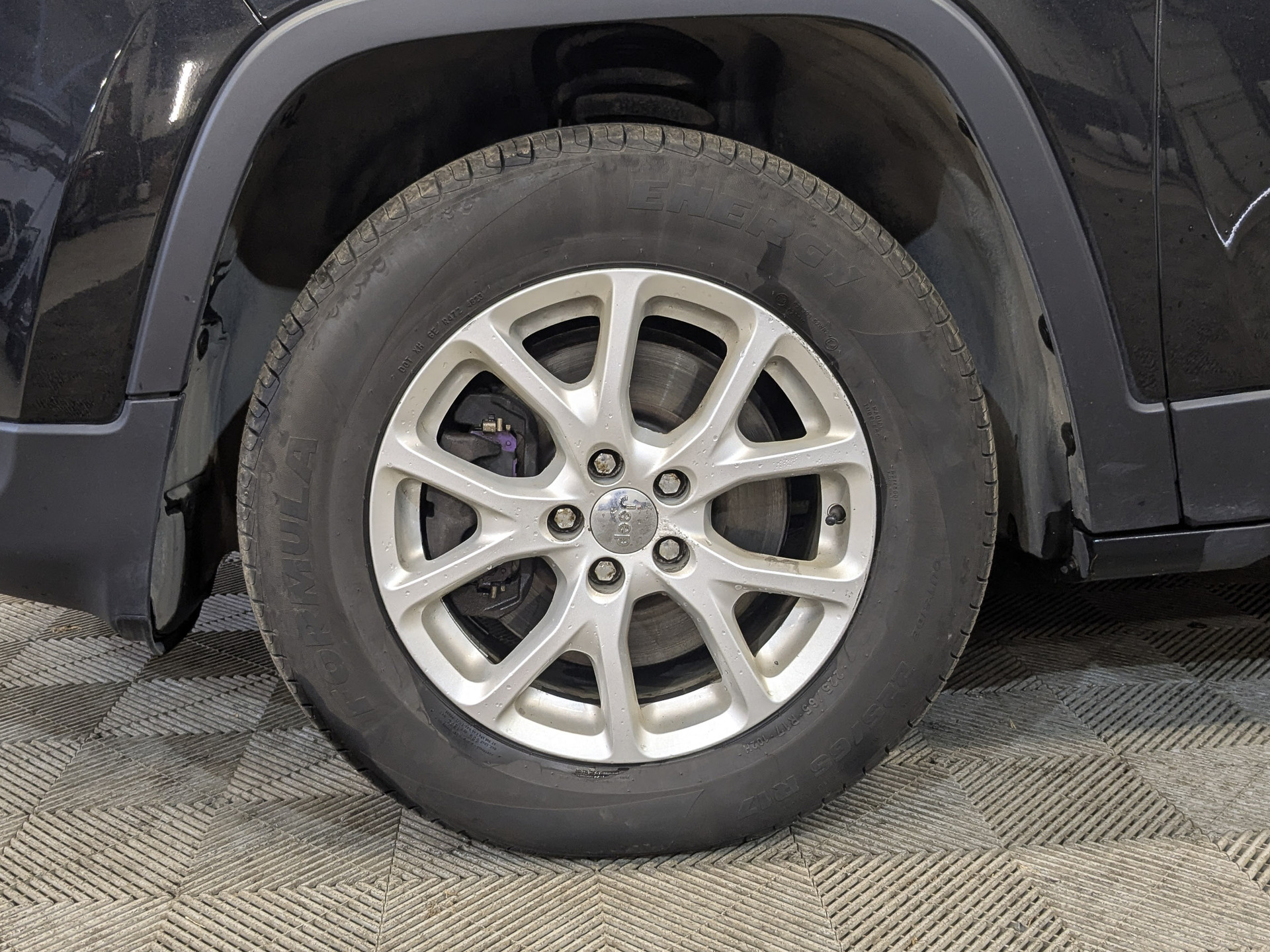 JEEP Cherokee 2.40 (177 л.с), автомат, 2014, пробег 113 676 км
