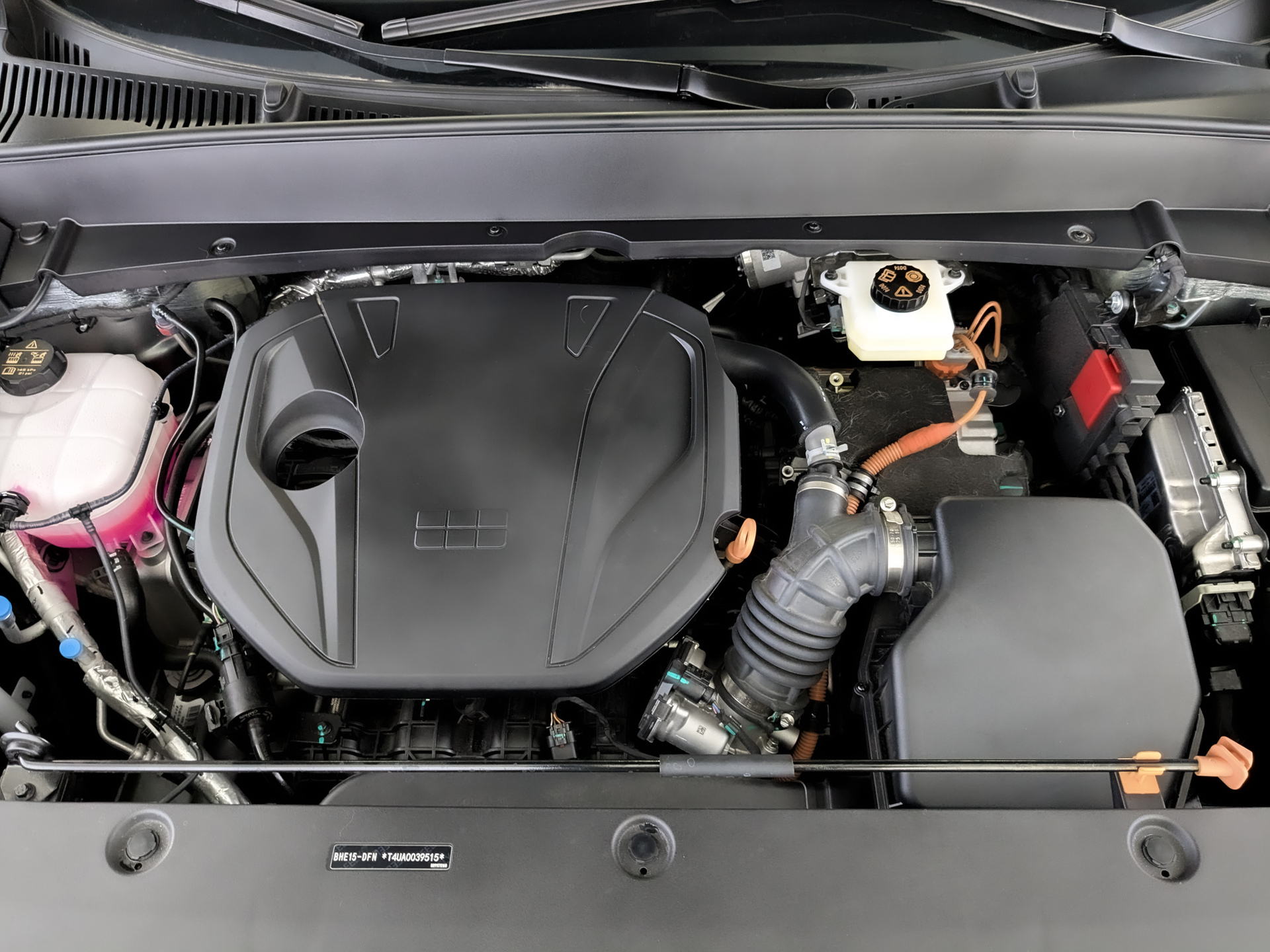 GEELY EX5 EM 1.50 (167 л.с), автомат, 2026, пробег 5 284 км