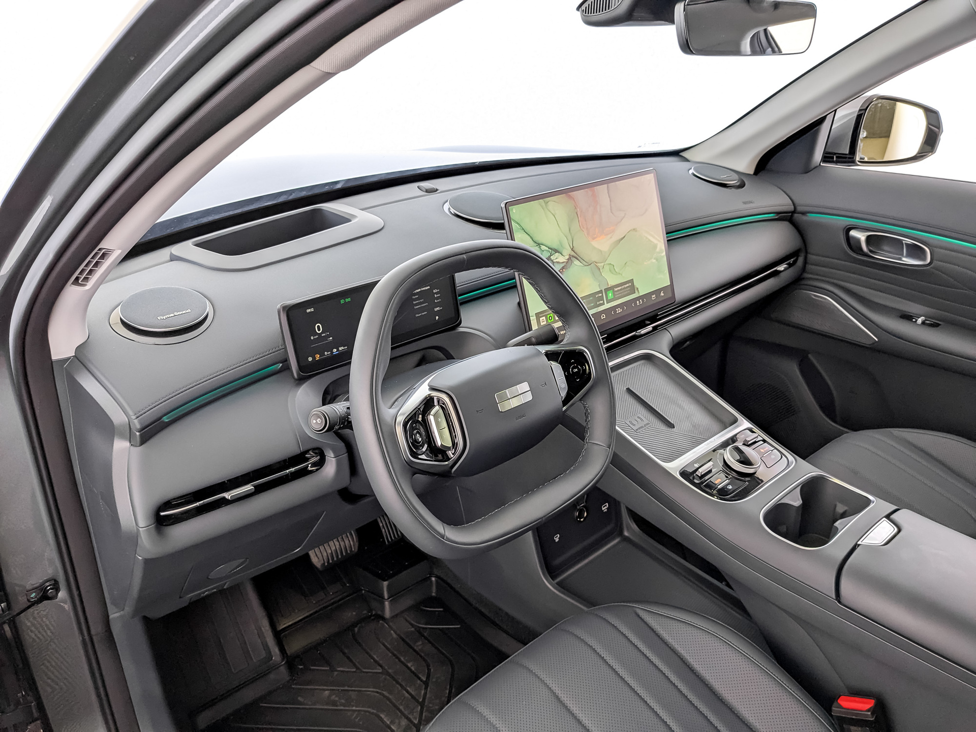 GEELY EX5 EM 1.50 (167 л.с), автомат, 2026, пробег 5 284 км